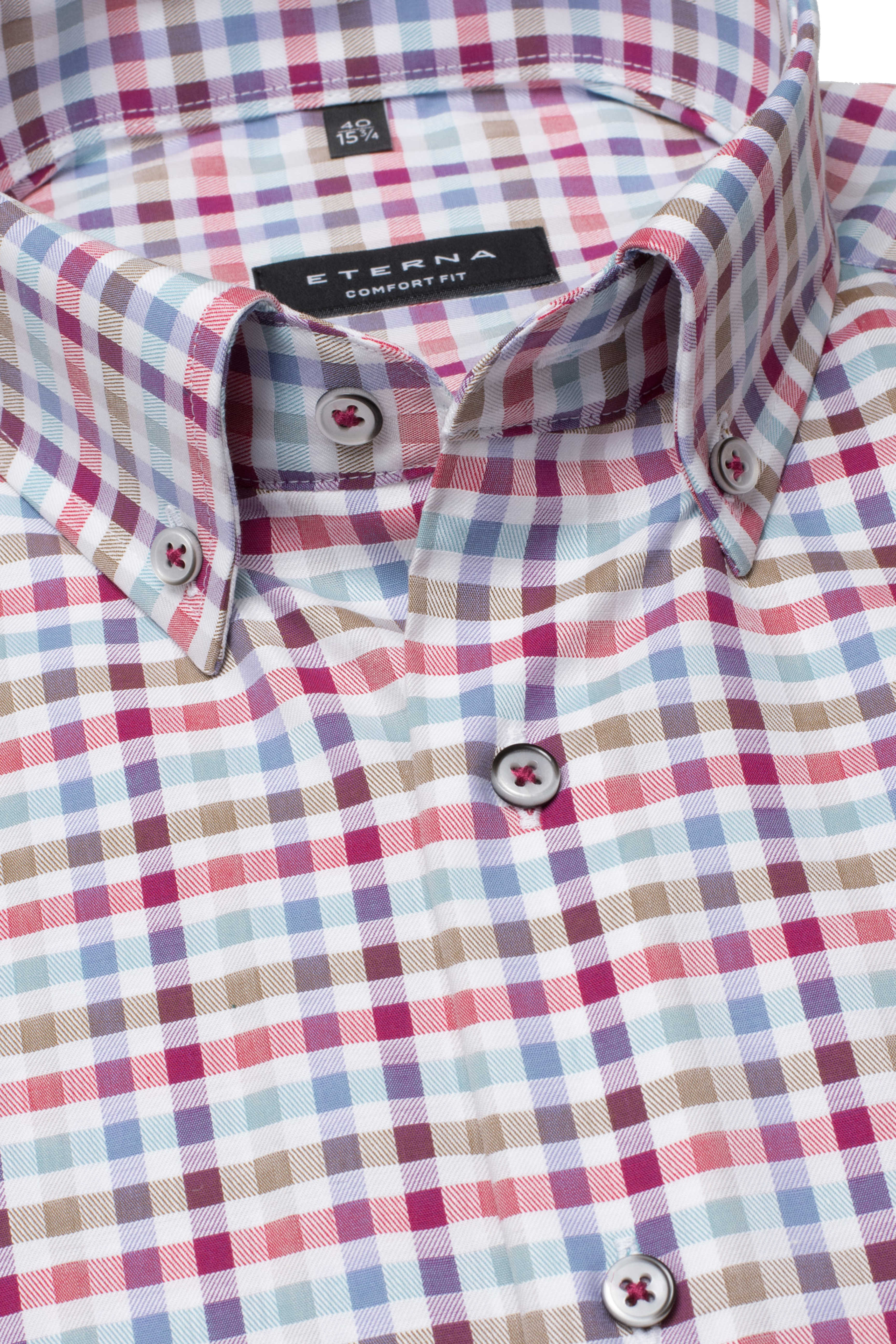 Eterna Comfort Fit kortærmet