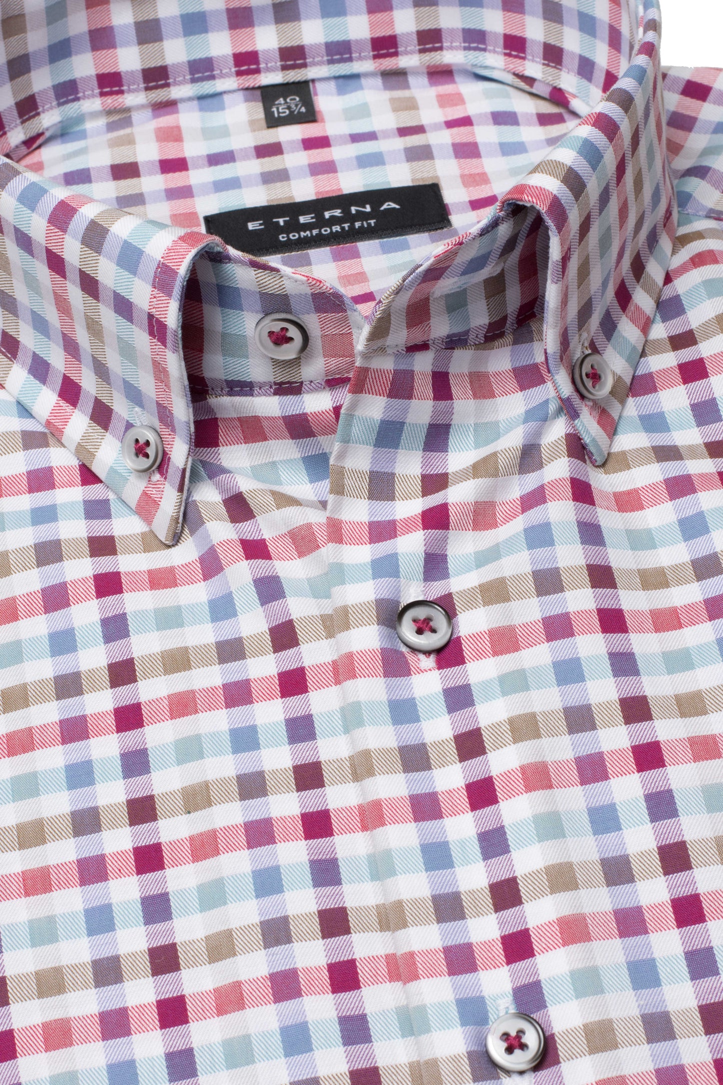 Eterna Comfort Fit kortærmet