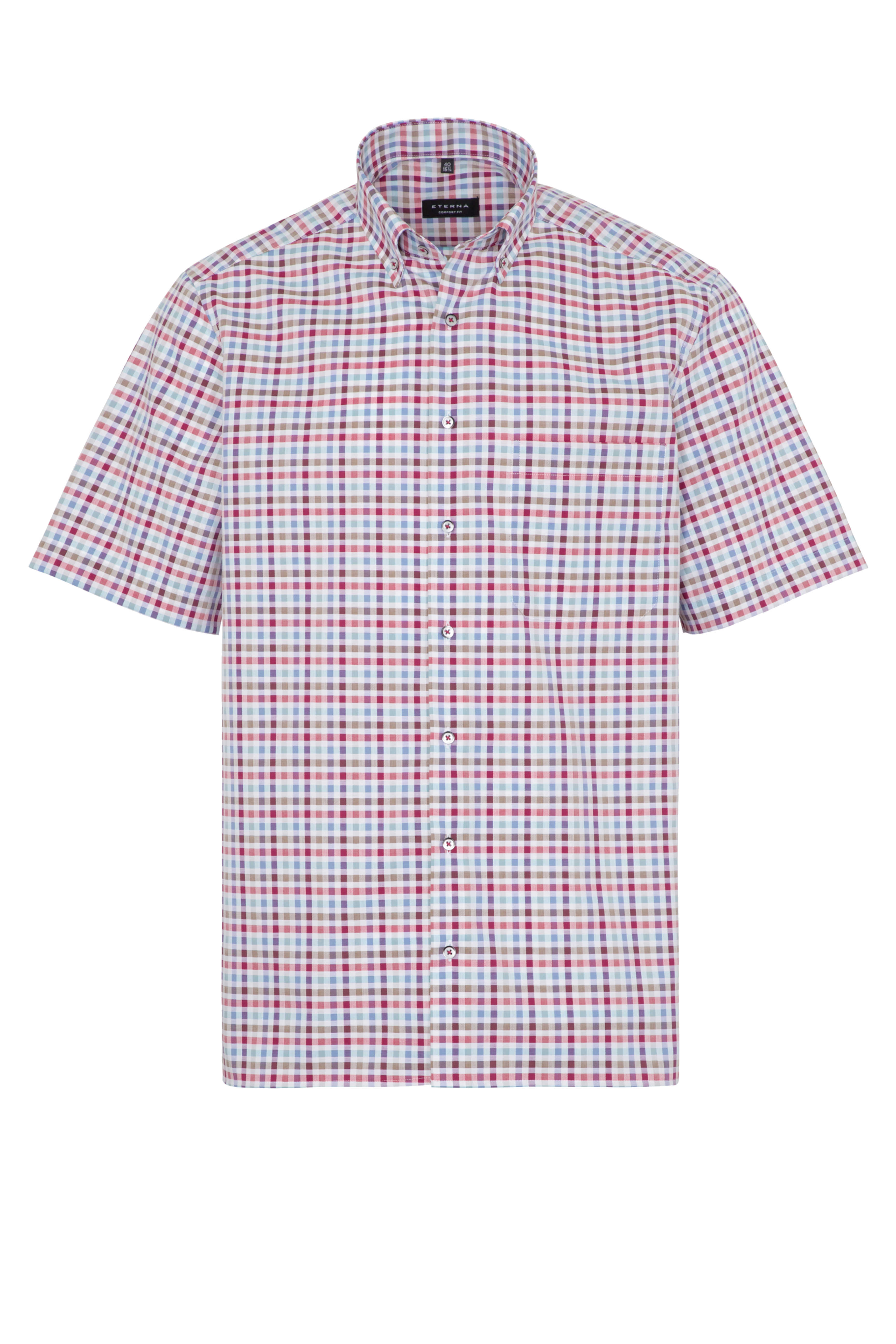 Eterna Comfort Fit kortærmet