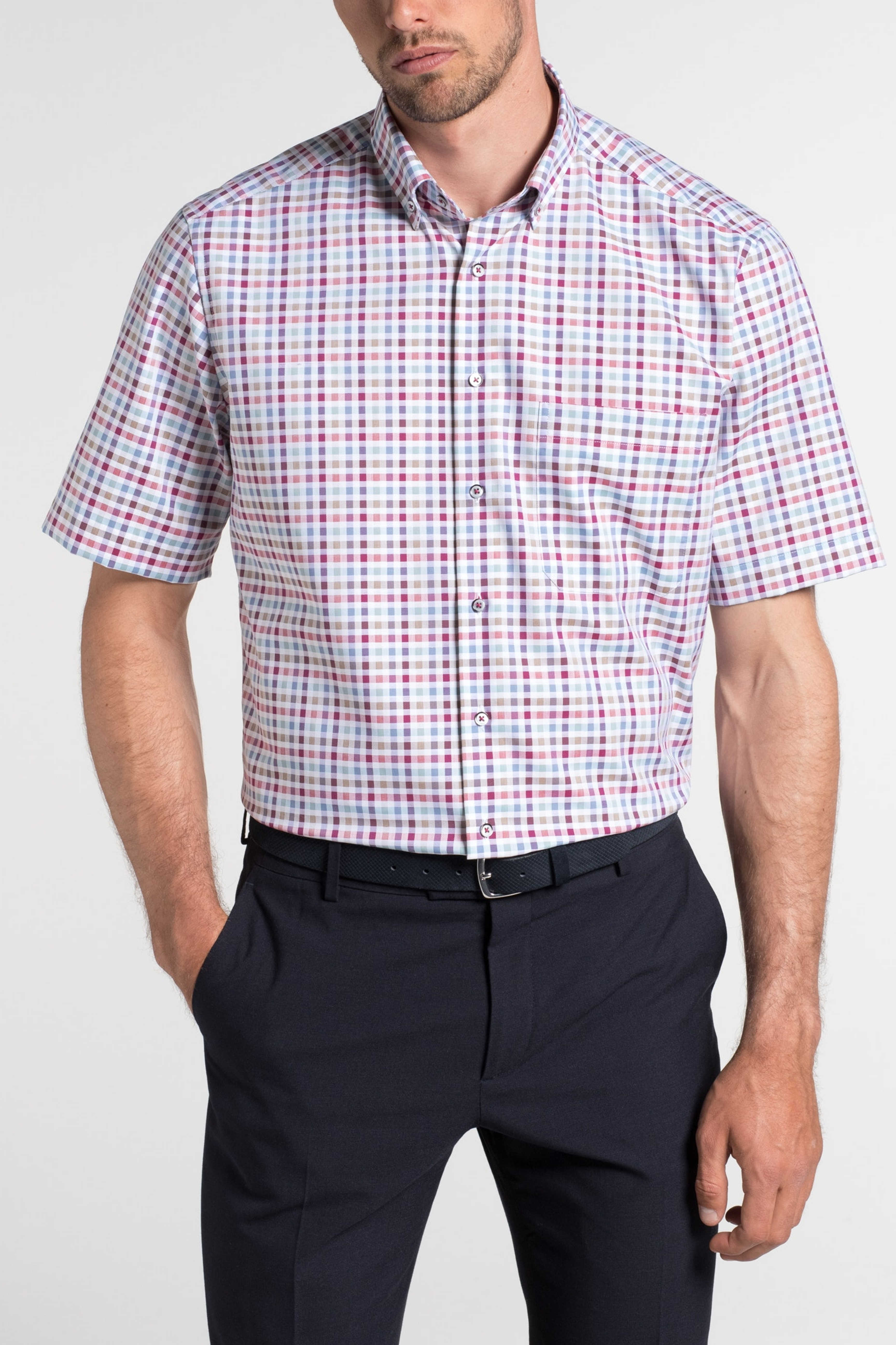 Eterna Comfort Fit kortærmet