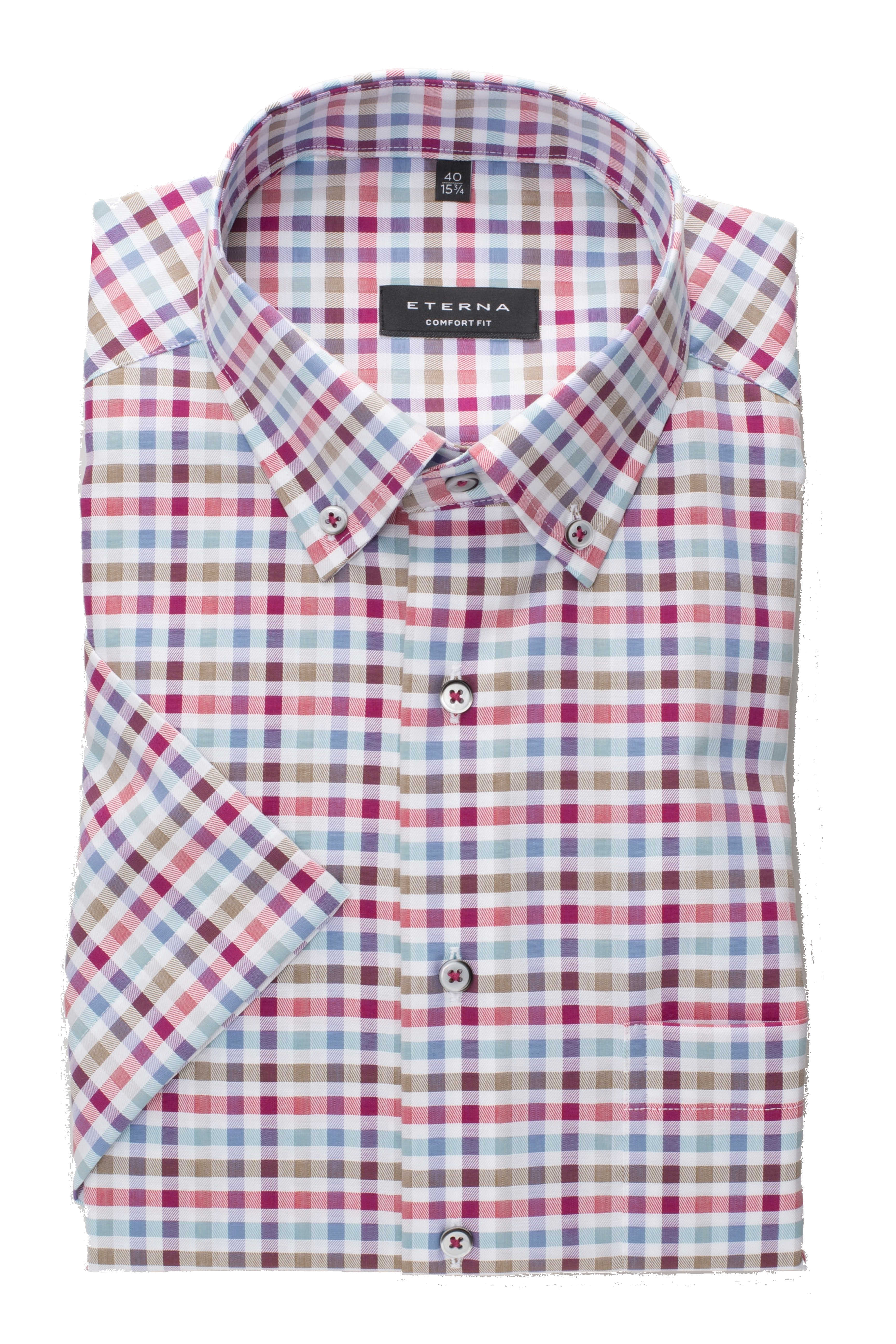 Eterna Comfort Fit kortærmet