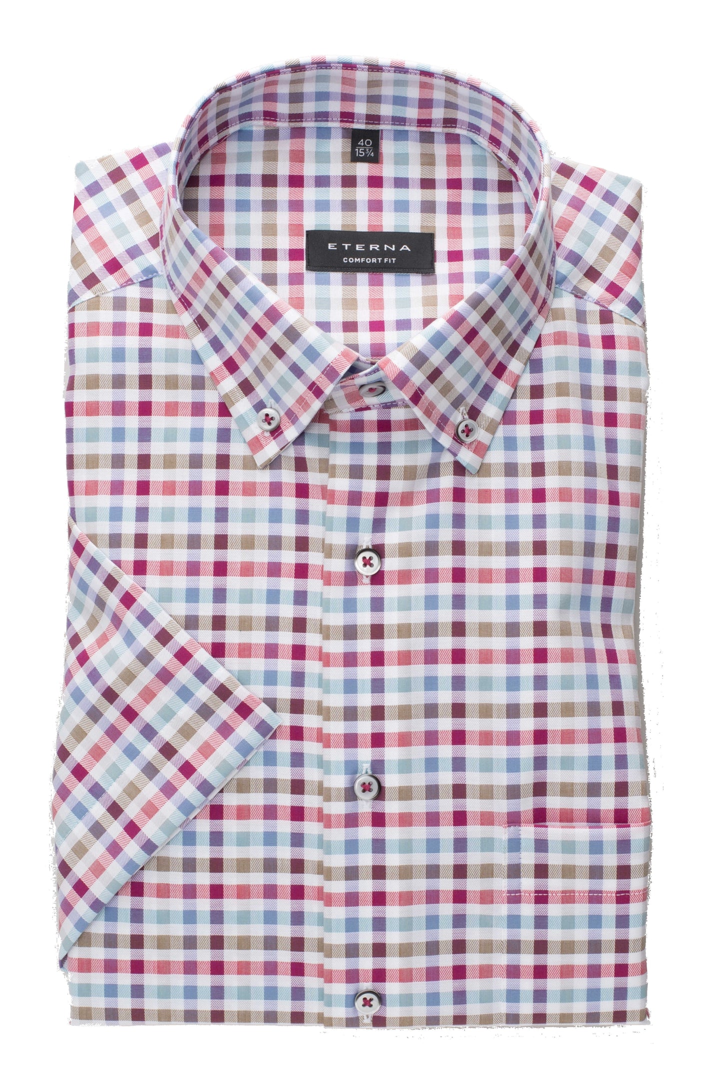 Eterna Comfort Fit kortærmet