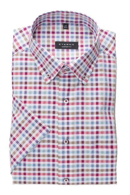 Eterna Comfort Fit kortærmet