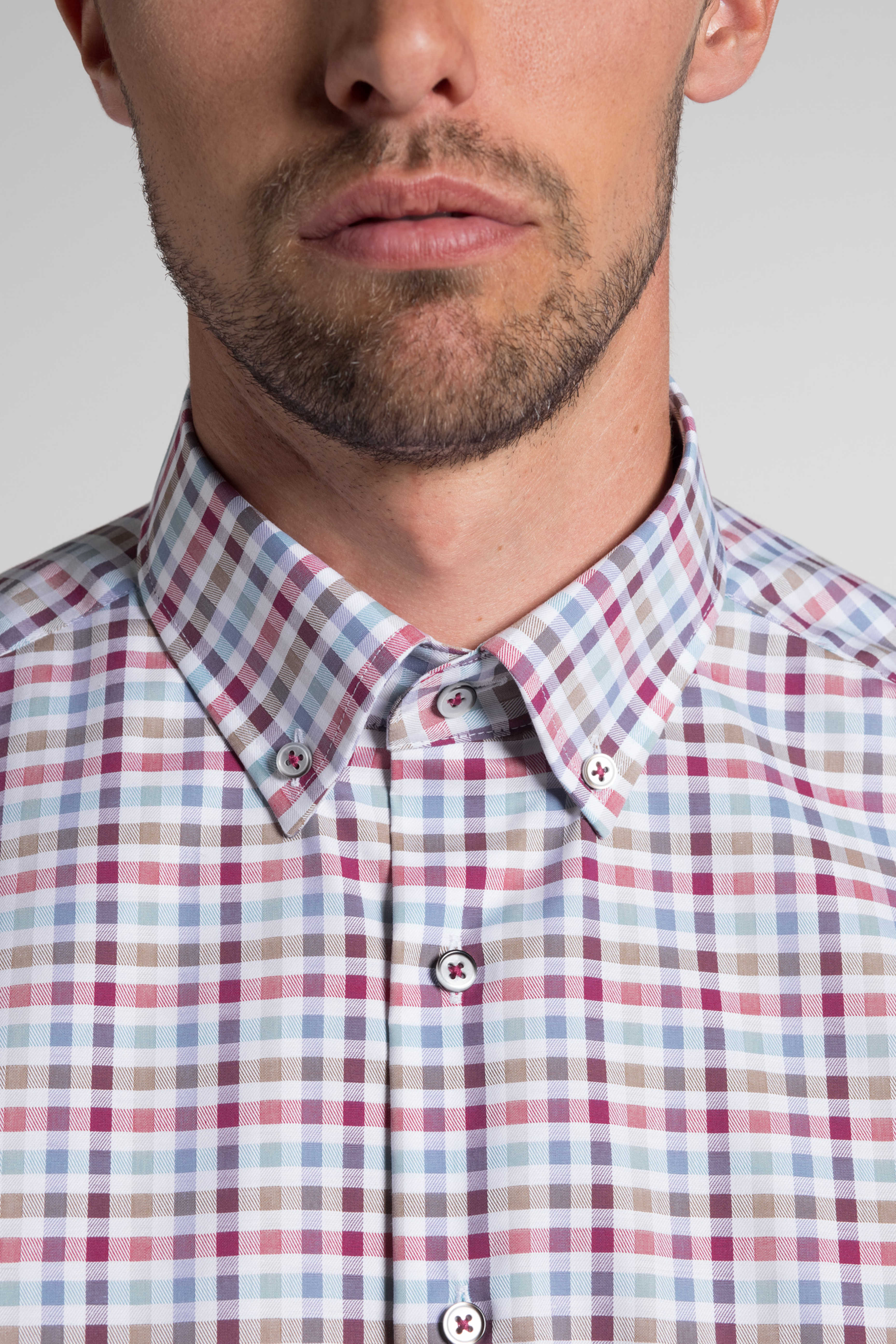 Eterna Comfort Fit kortærmet