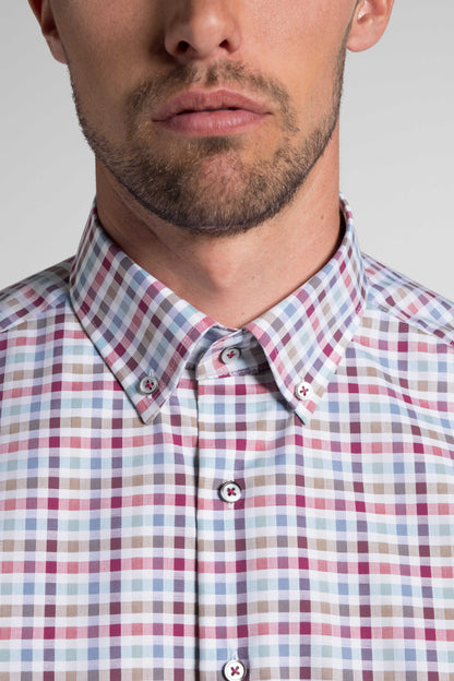 Eterna Comfort Fit kortærmet