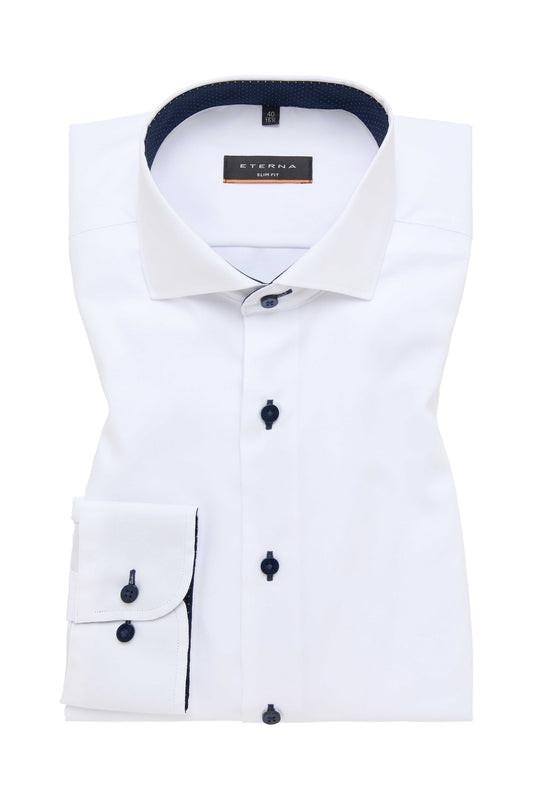 Eterna Slim Fit skjorte
