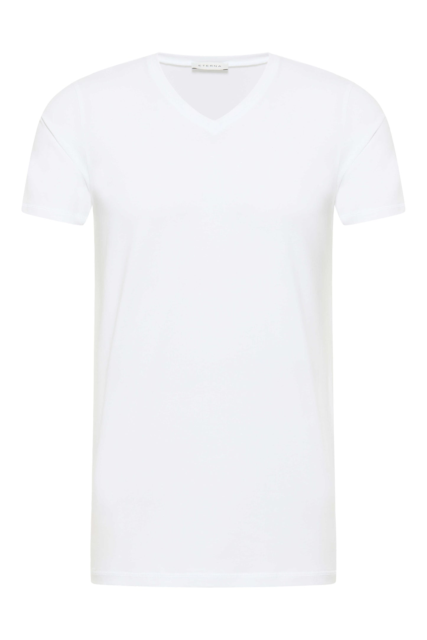 Eterna T-shirt dyb V-hals