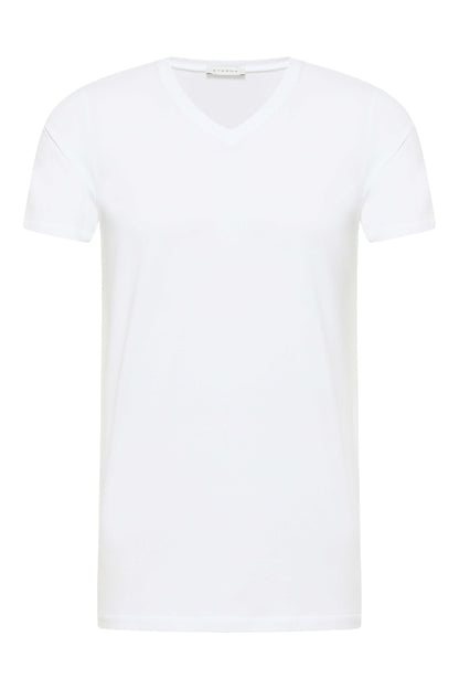 Eterna T-shirt dyb V-hals