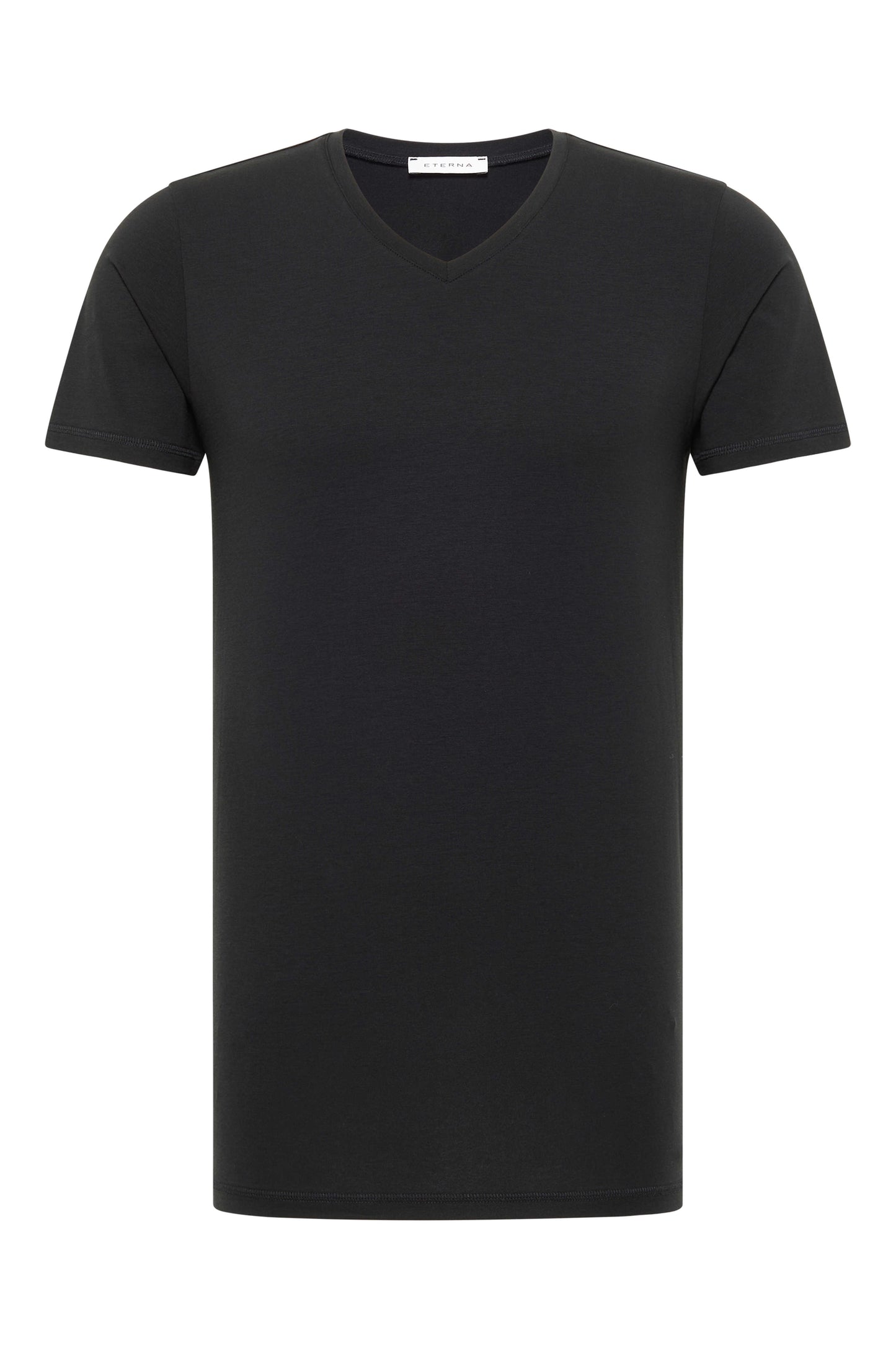 Eterna T-shirt dyb V-hals