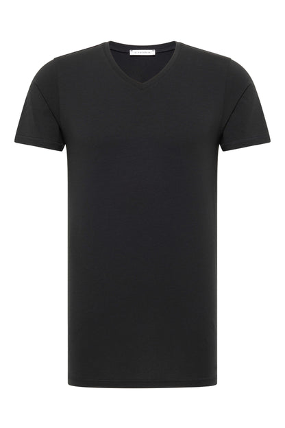 Eterna T-shirt dyb V-hals