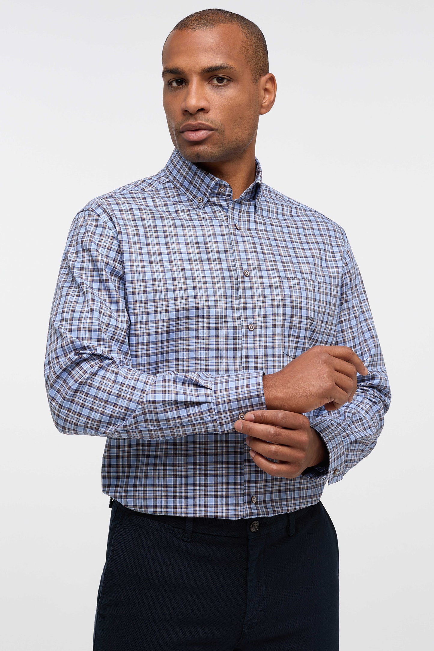 Eterna Modern Fit skjorte