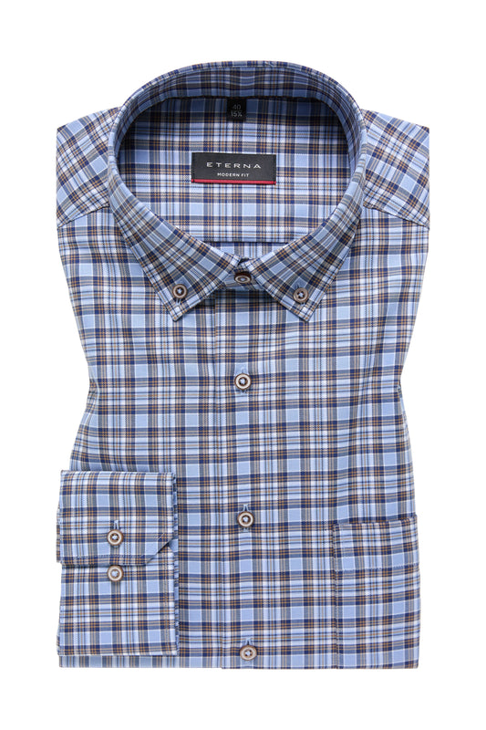 Eterna Modern Fit skjorte
