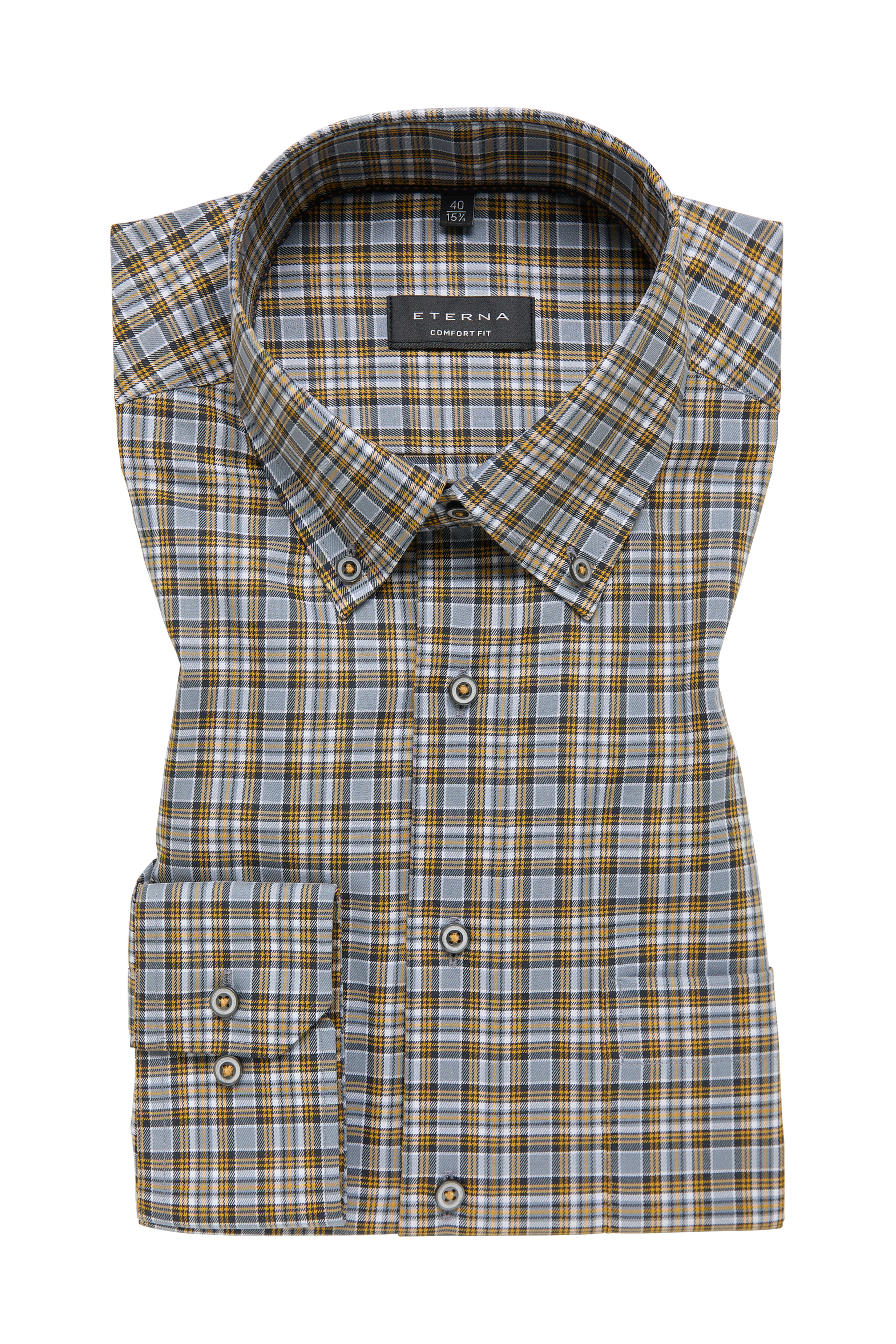 Eterna Comfort Fit skjorte