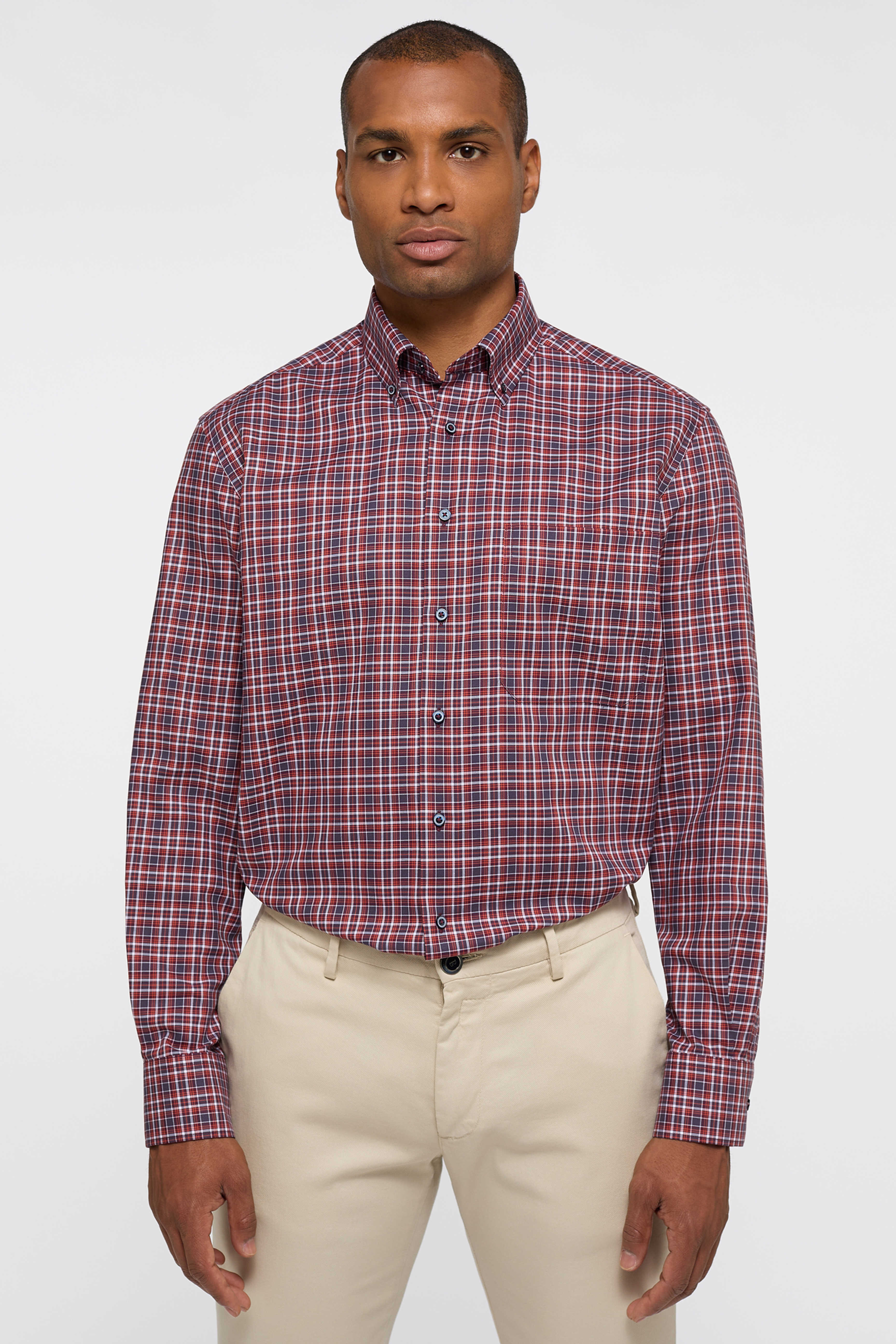 Eterna Modern Fit skjorte