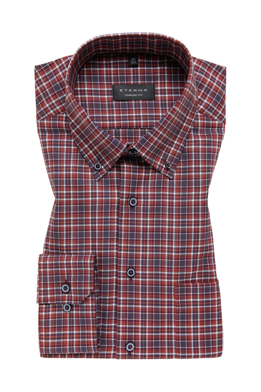 Eterna Comfort Fit skjorte