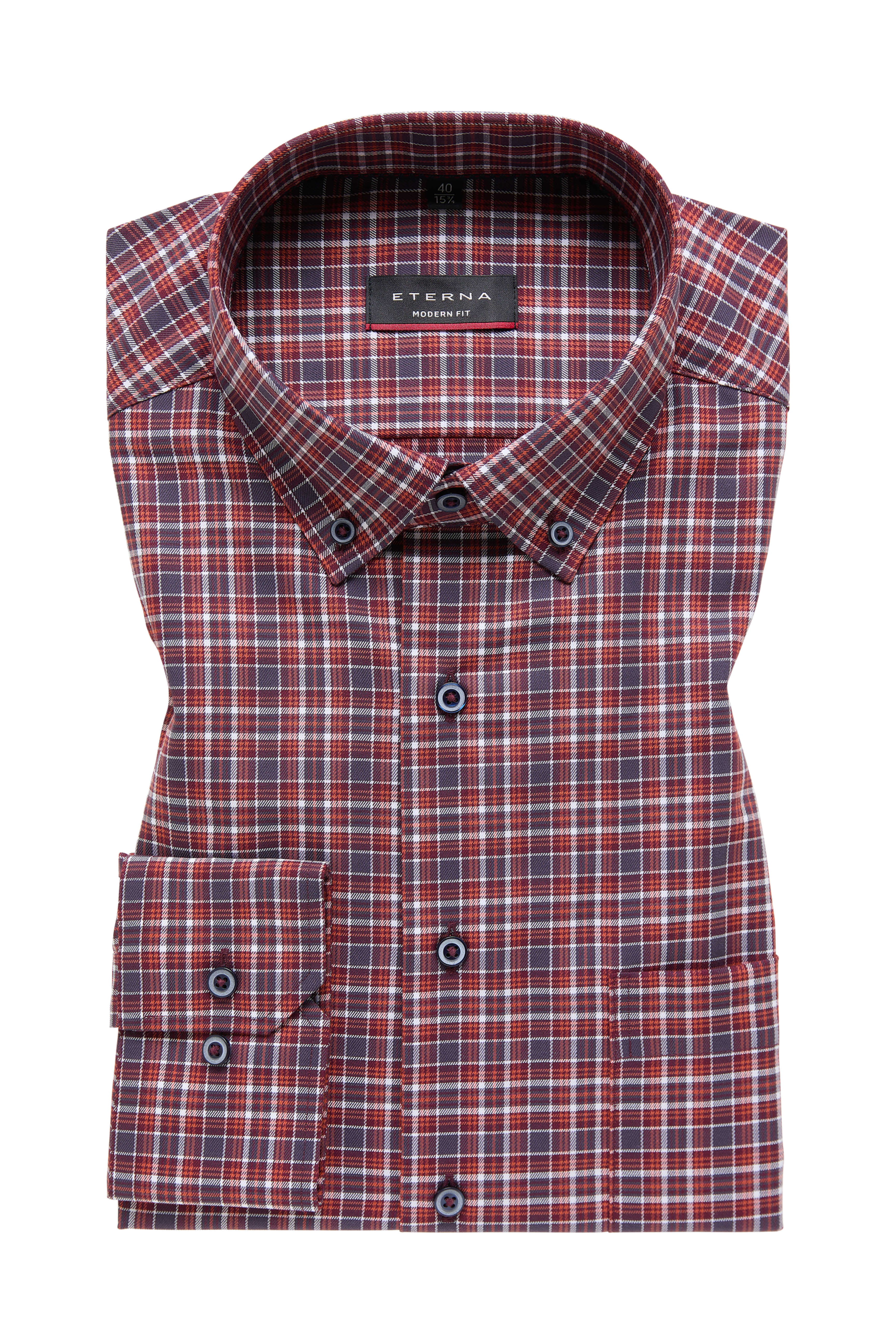 Eterna Modern Fit skjorte