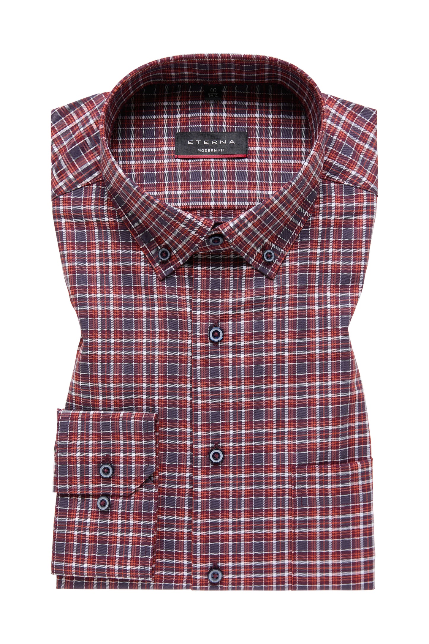 Eterna Modern Fit skjorte