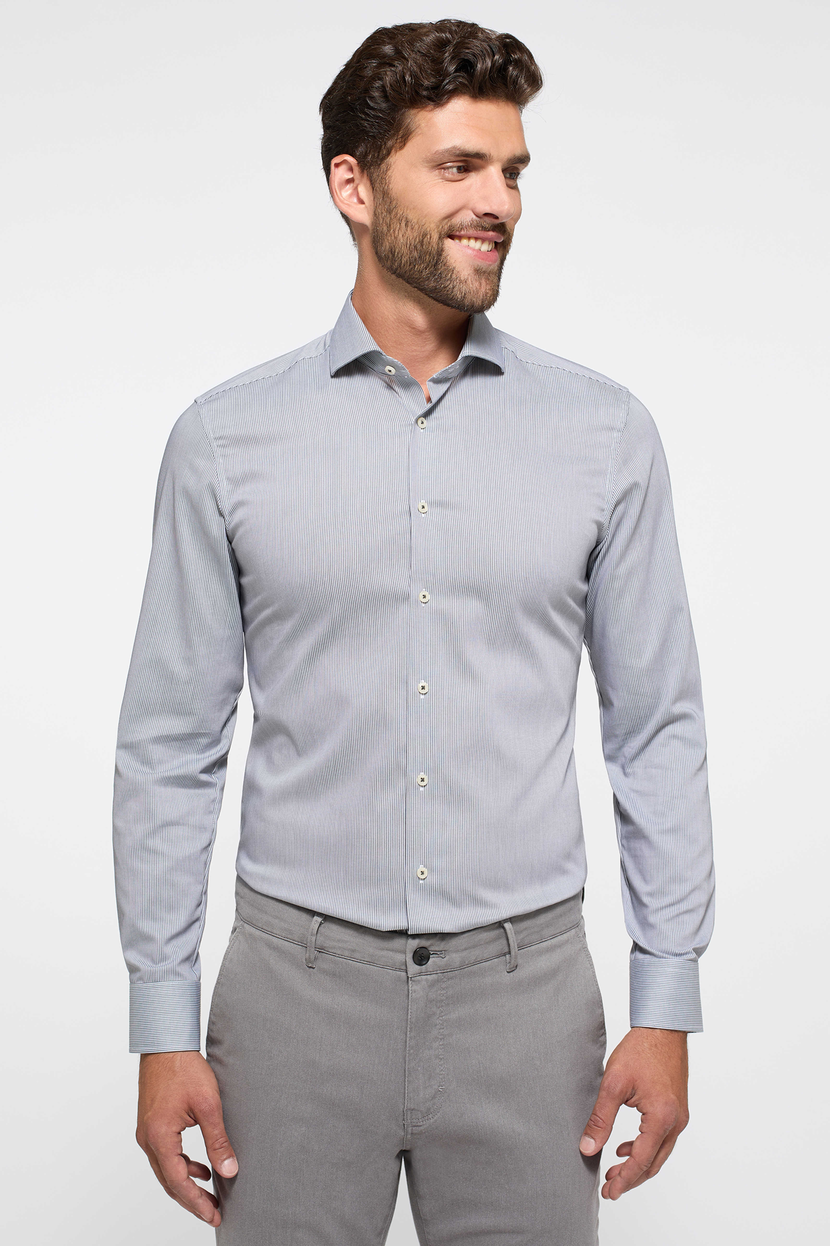 Eterna Slim Fit skjorte