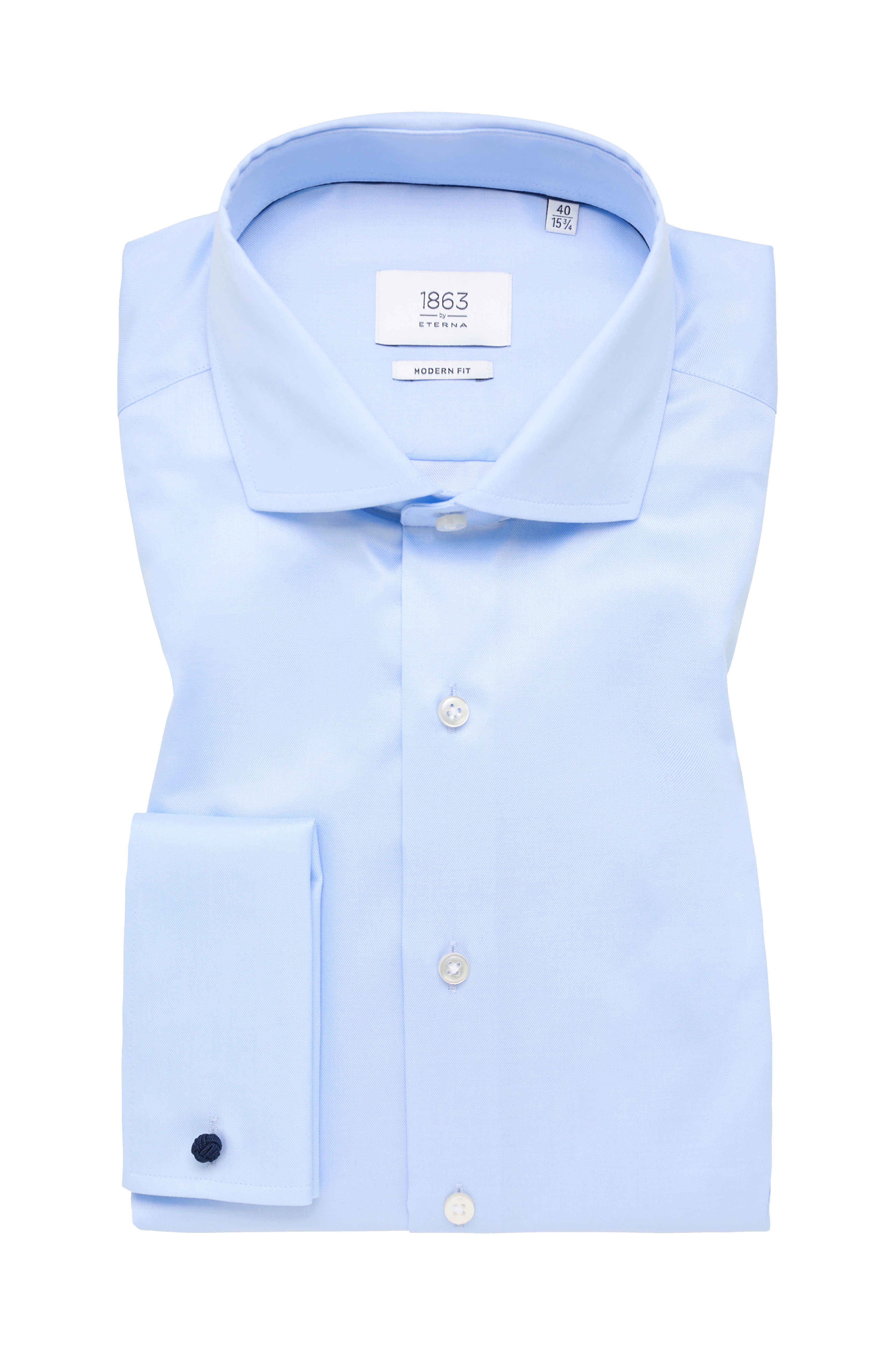 Eterna Modern Fit by1863 dobbelt manchet