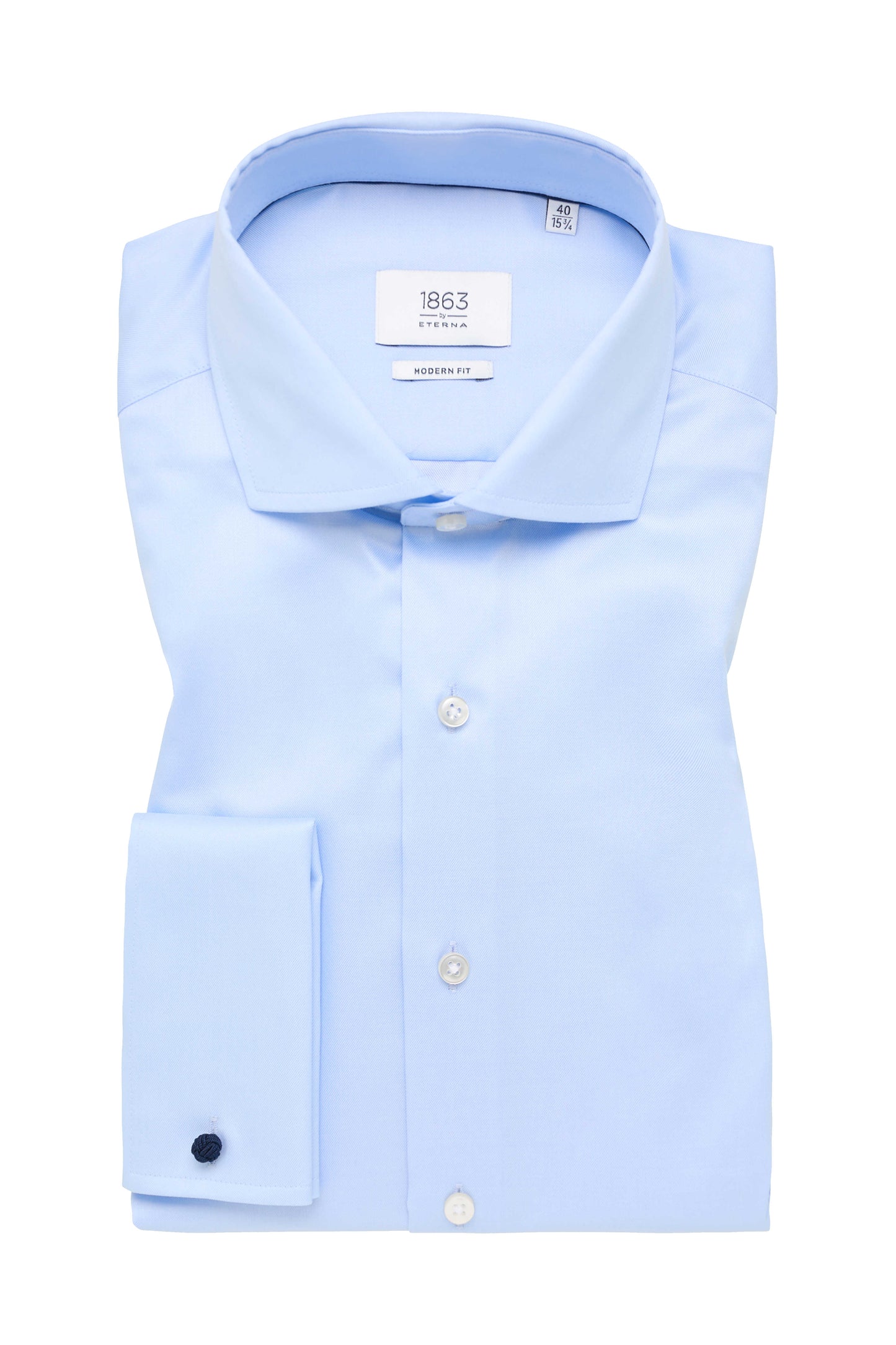 Eterna Modern Fit by1863 dobbelt manchet
