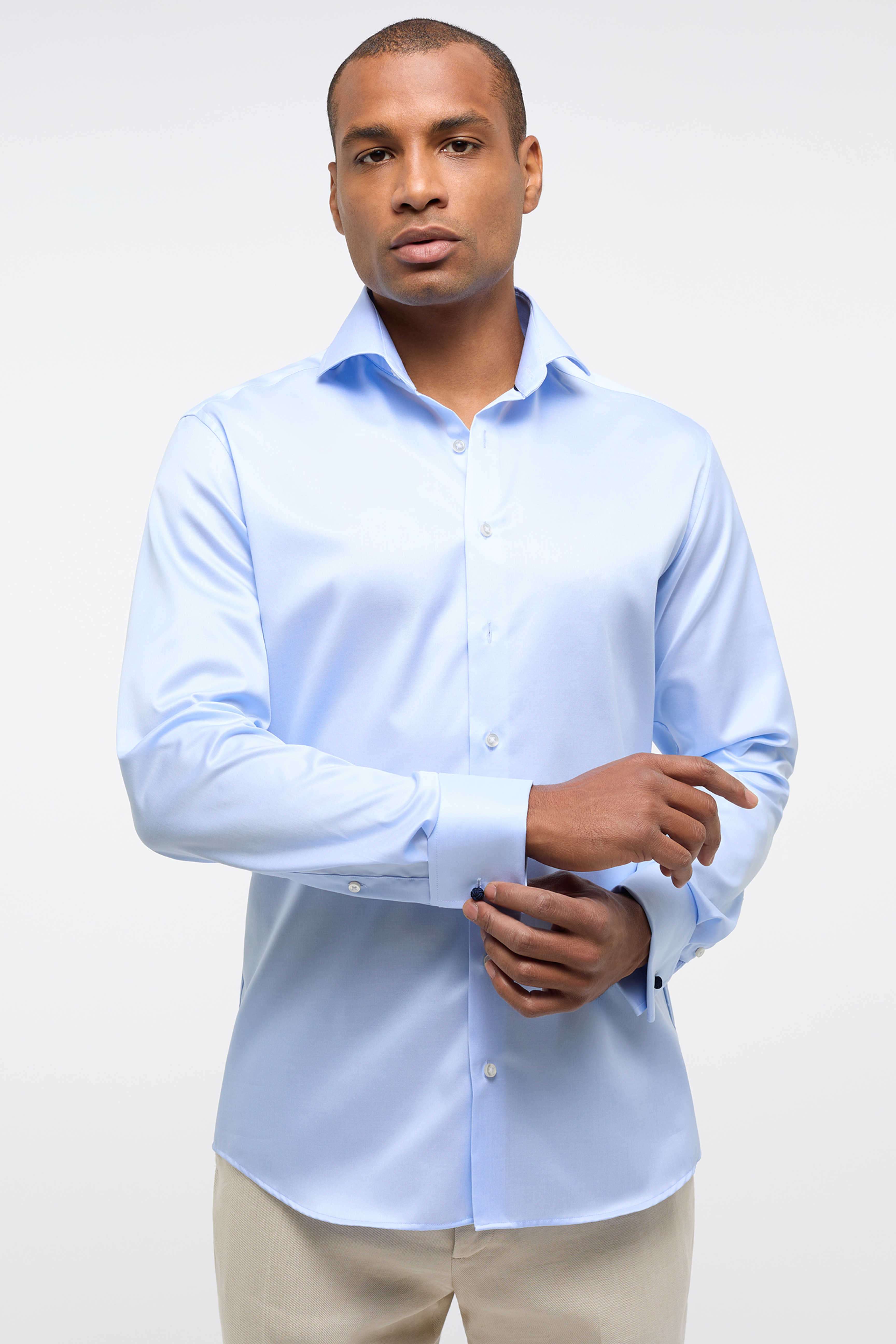 Eterna Modern Fit by1863 dobbelt manchet