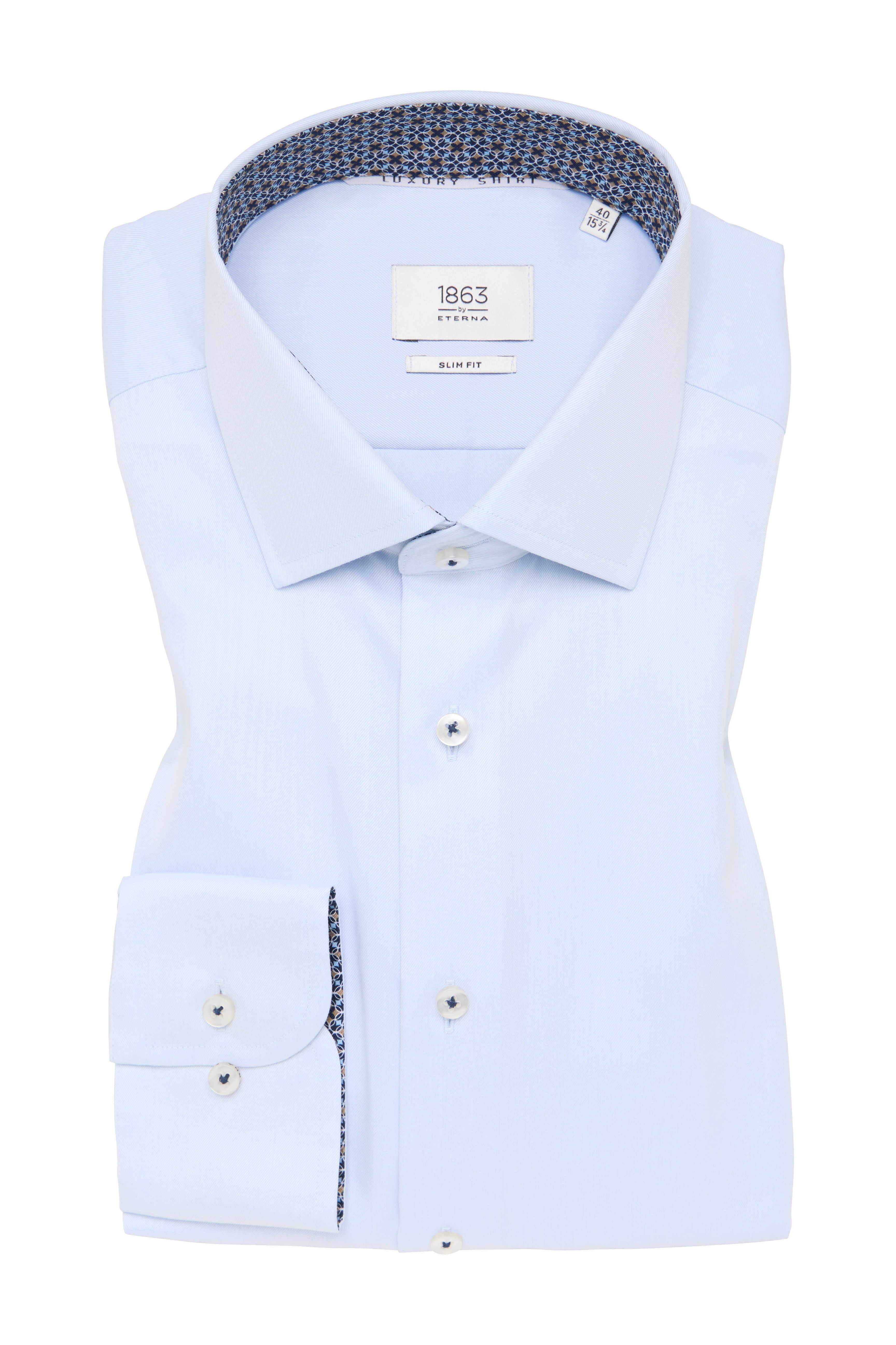 Eterna Slim Fit by1863 ekstra ærmelængde