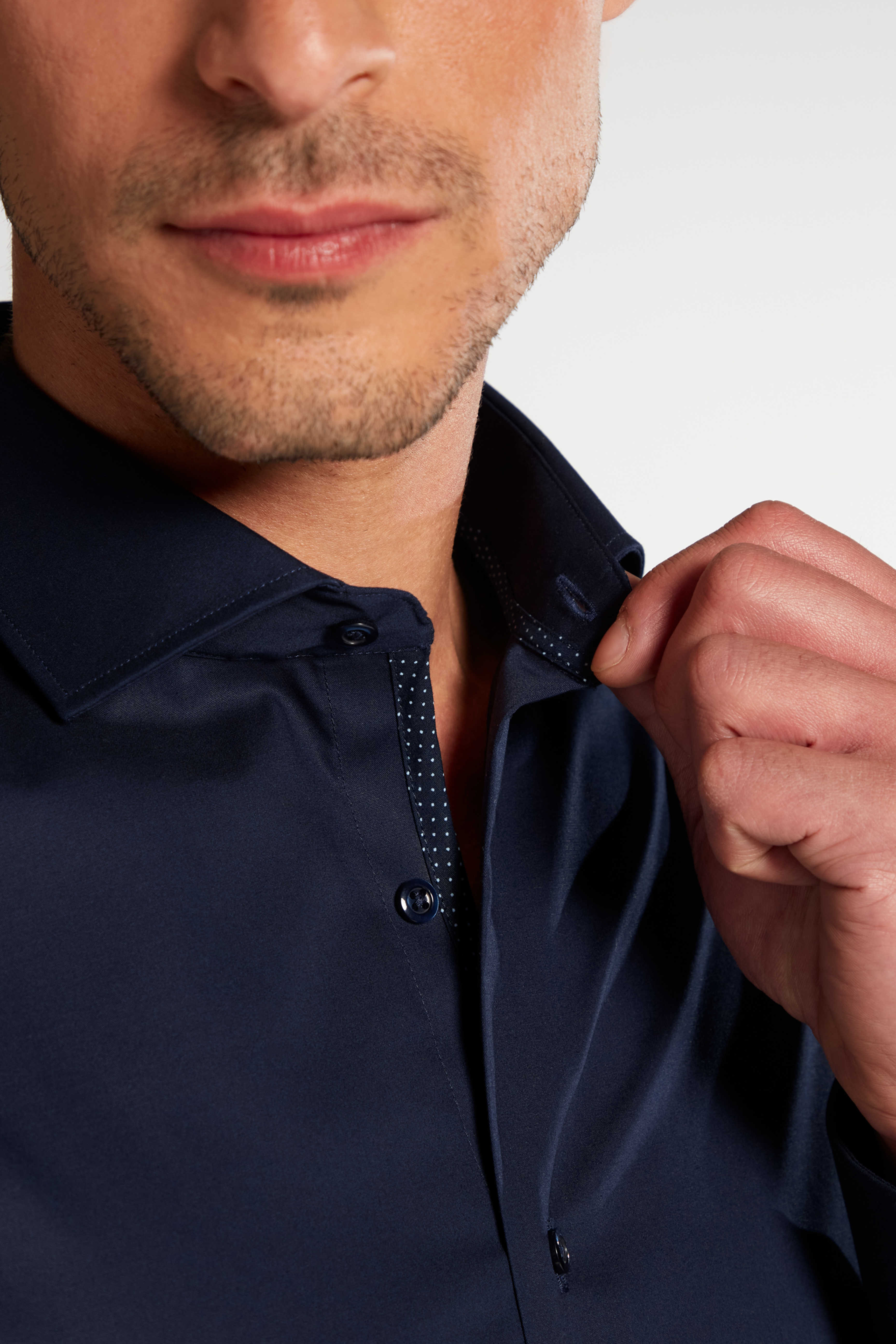 Eterna Slim Fit skjorte