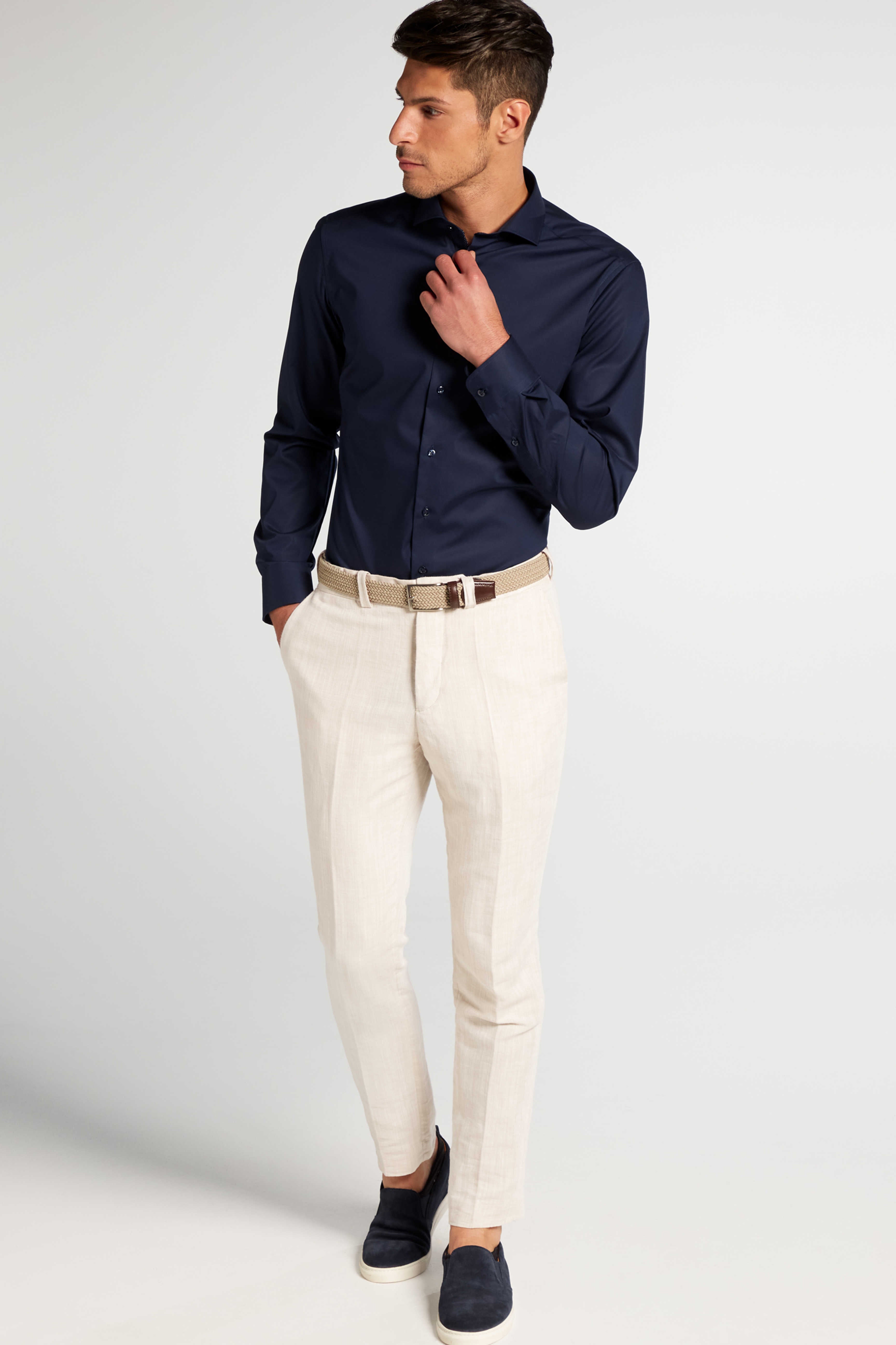 Eterna Slim Fit skjorte