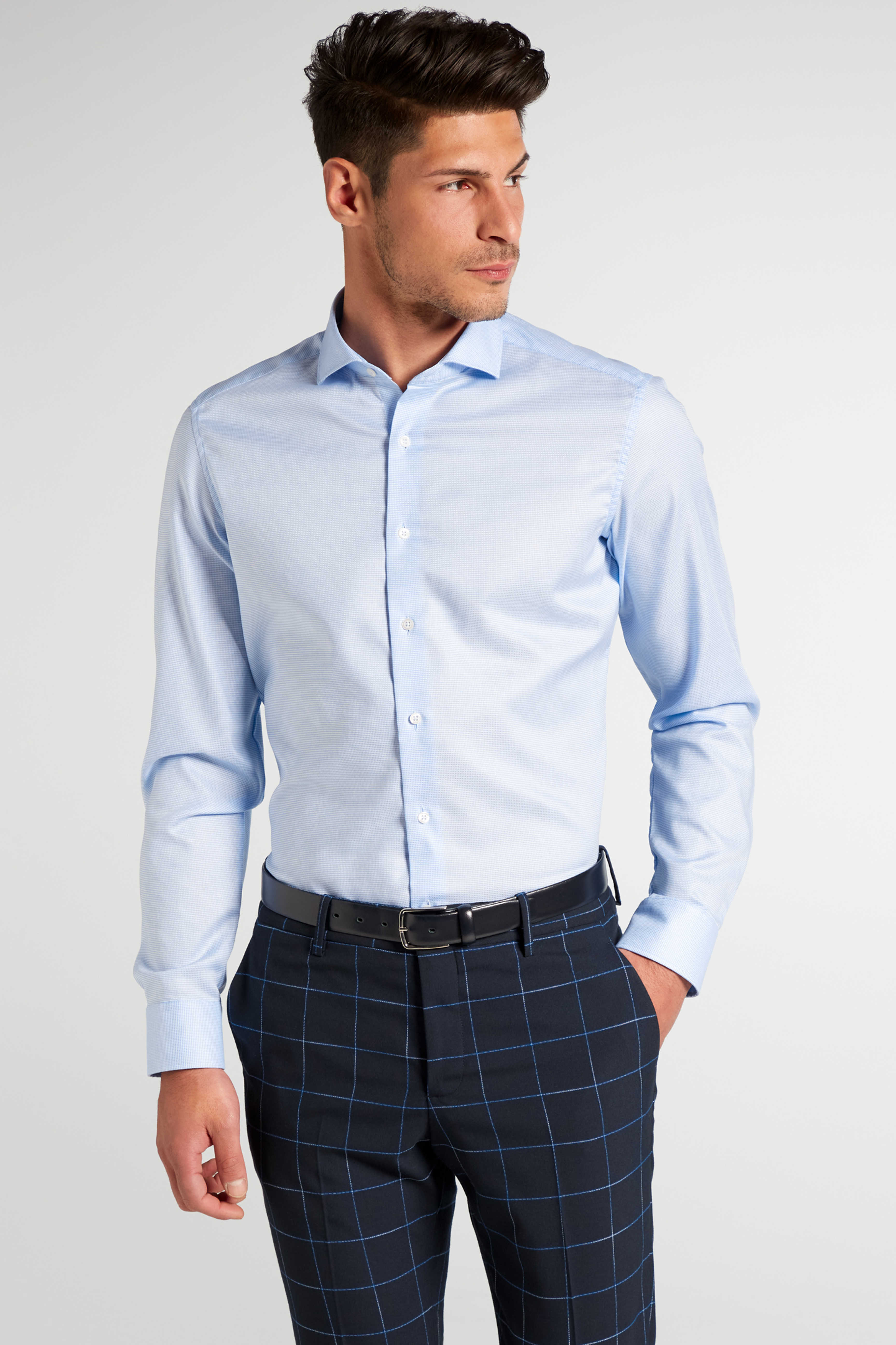 Eterna Slim Fit skjorte