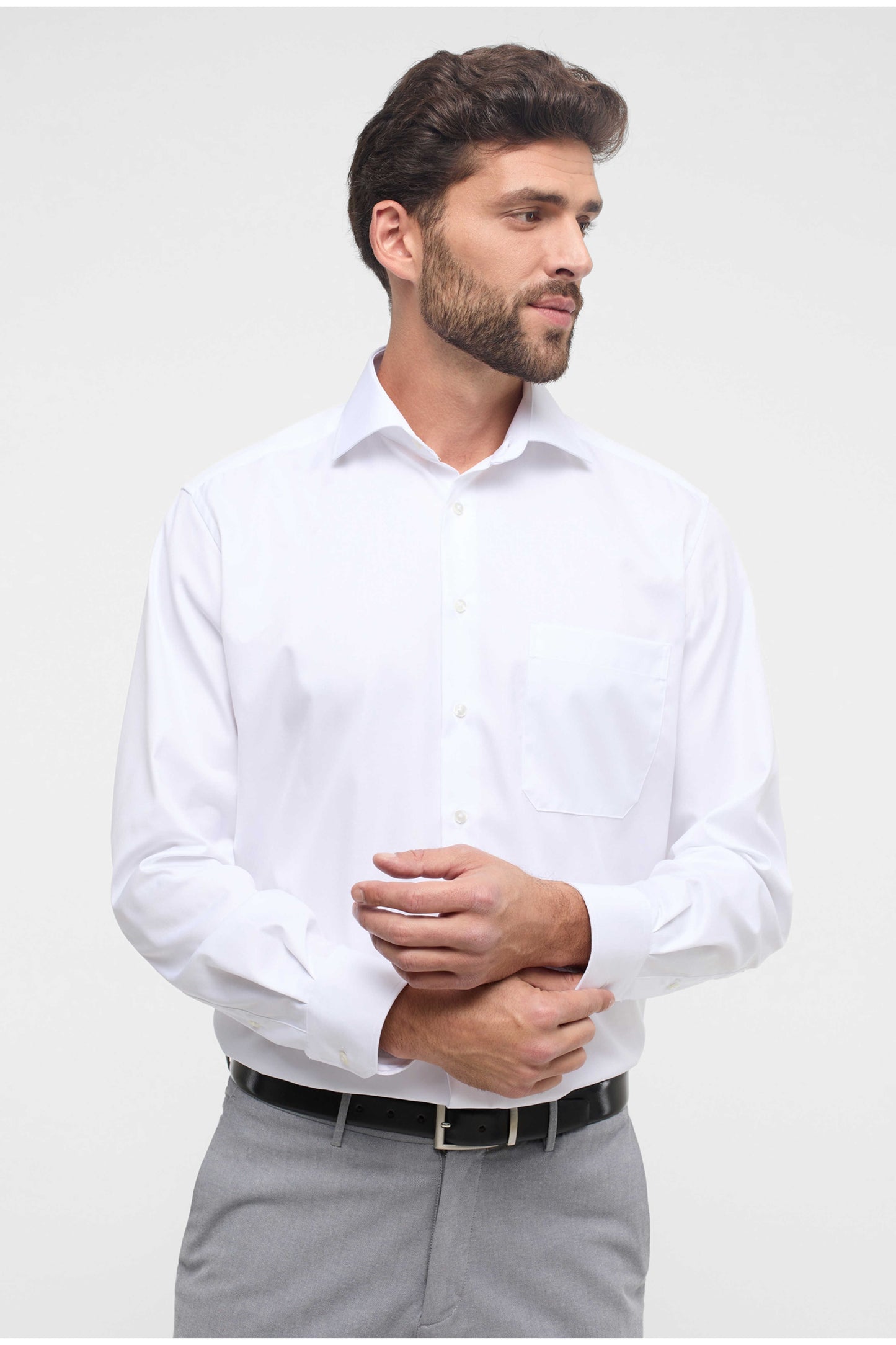 Eterna Comfort Fit Cover shirt ærmelængde