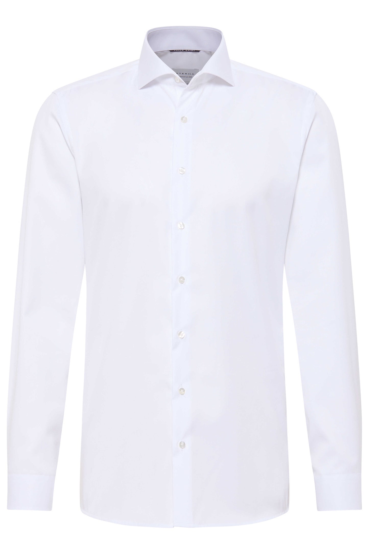 Eterna Slim Fit Cover shirt ærmelængde