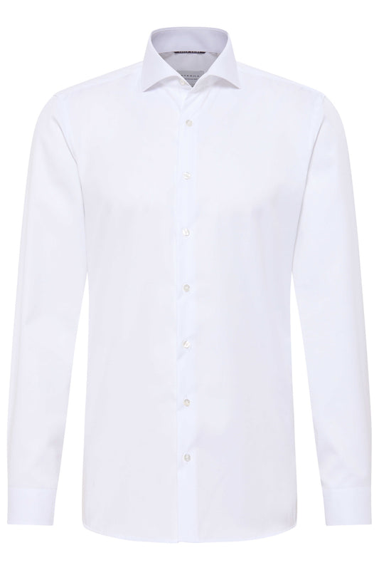 Eterna Slim Fit Cover shirt ekstra ærmelængde