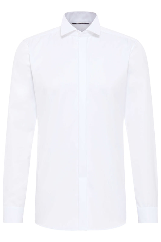 Eterna Slim Fit skjorte dobbelt manchet