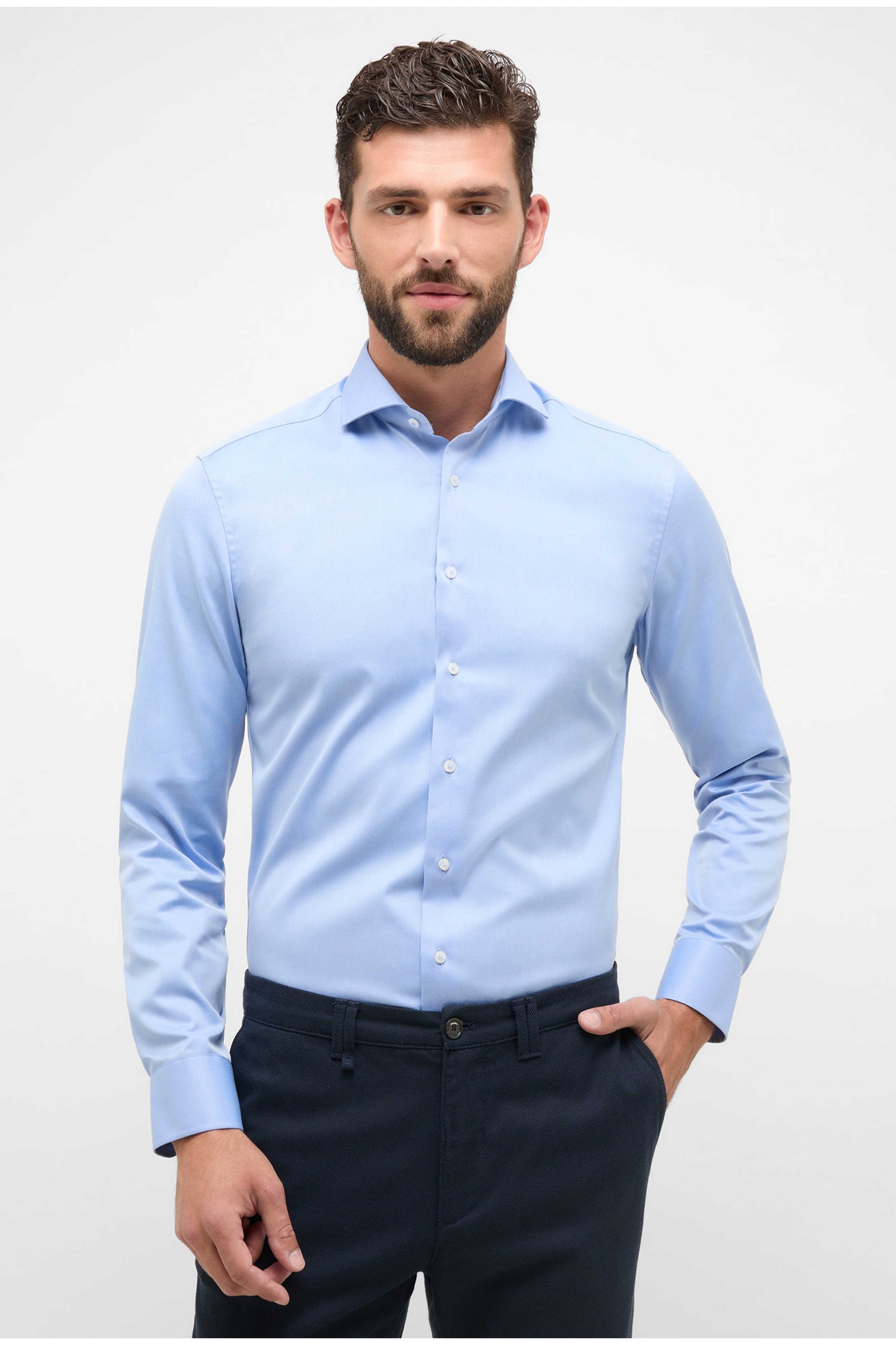 Eterna Slim Fit skjorte