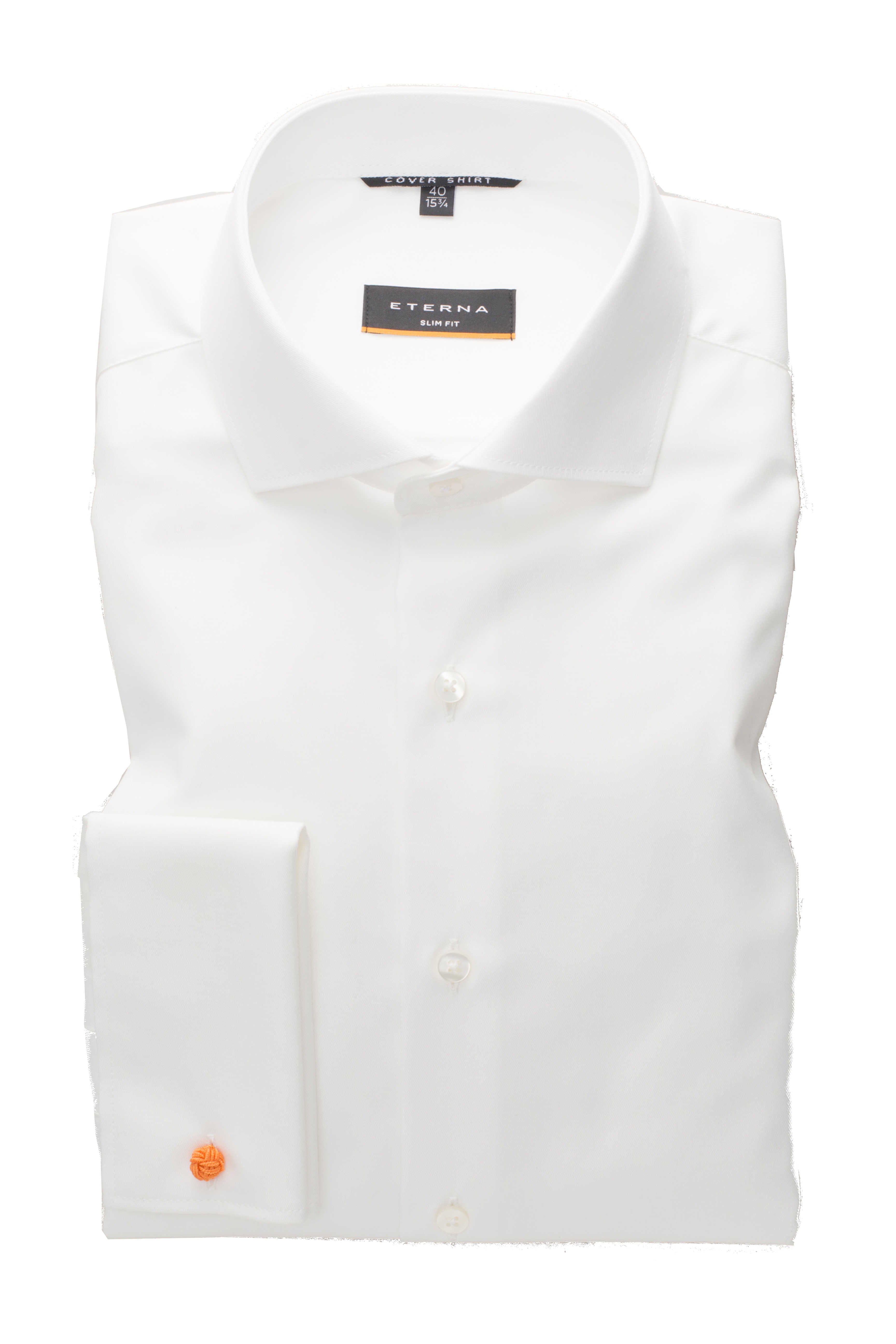 Eterna Slim Fit skjorte dobbelt manchet  FØR 800,-