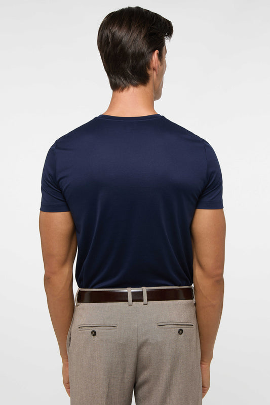 Eterna T-shirt rund hals by 1863