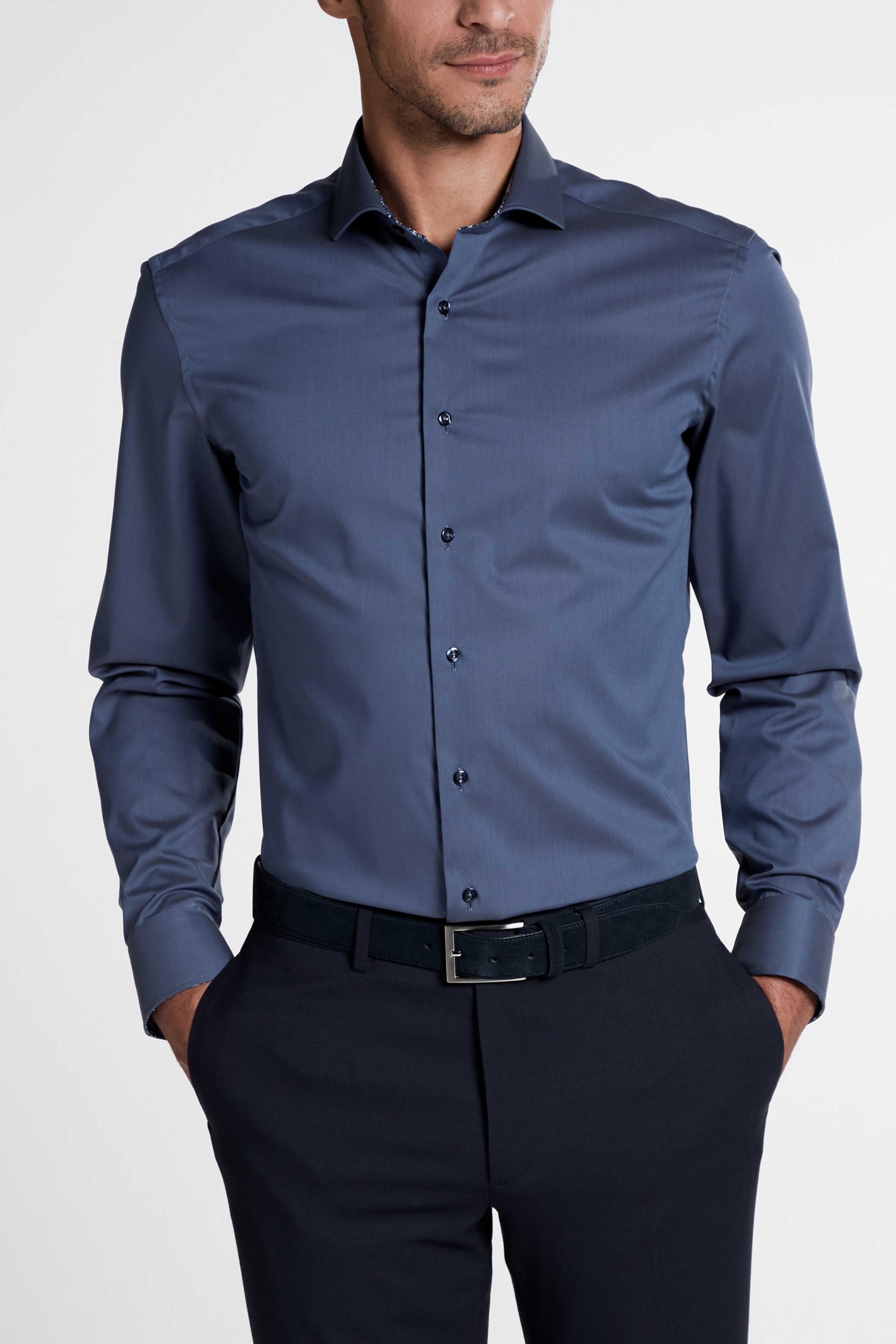 Eterna Slim Fit skjorte