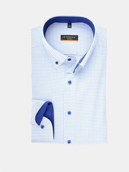 Eterna Slim Fit skjorte