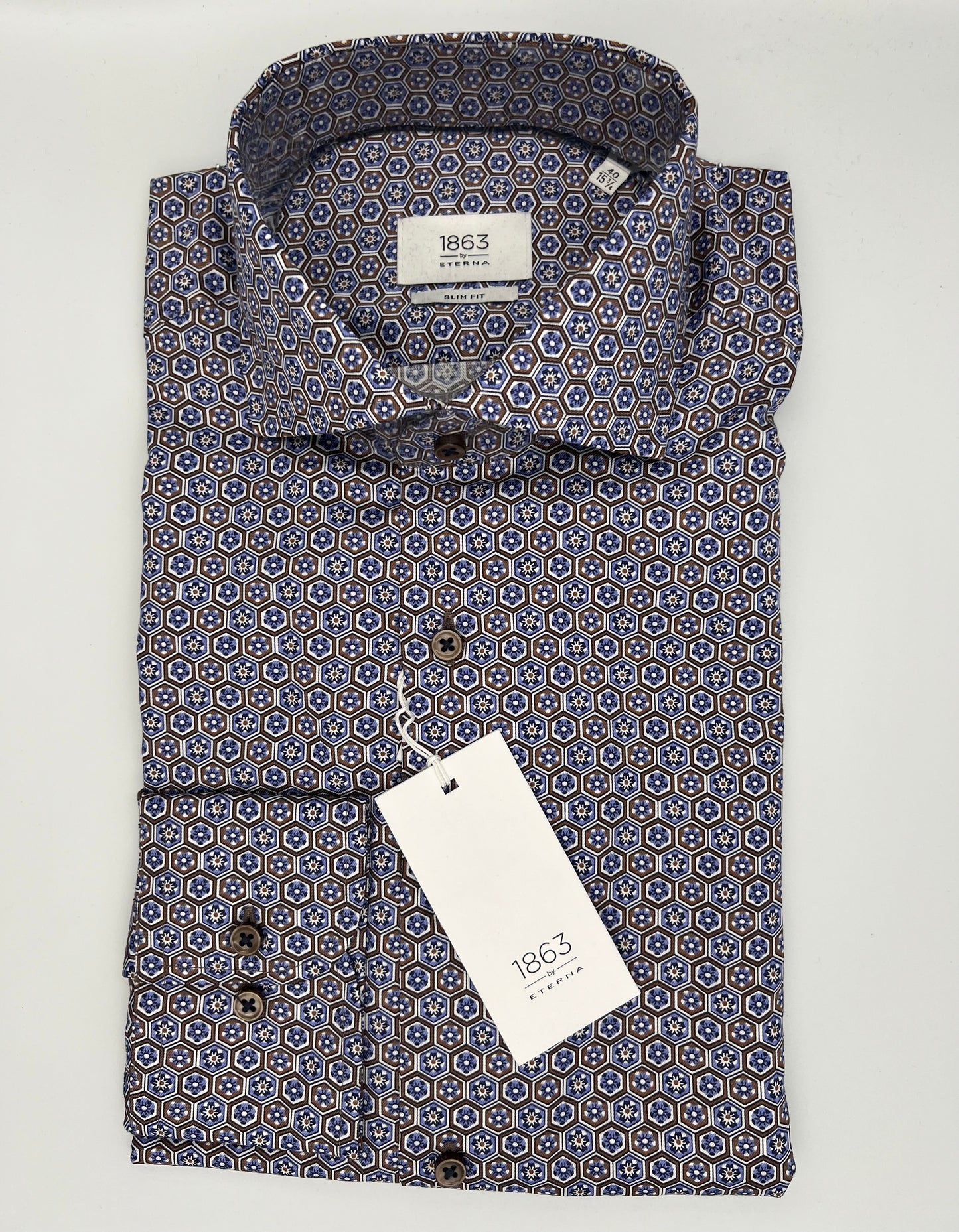 Eterna Slim Fit str. 40/M