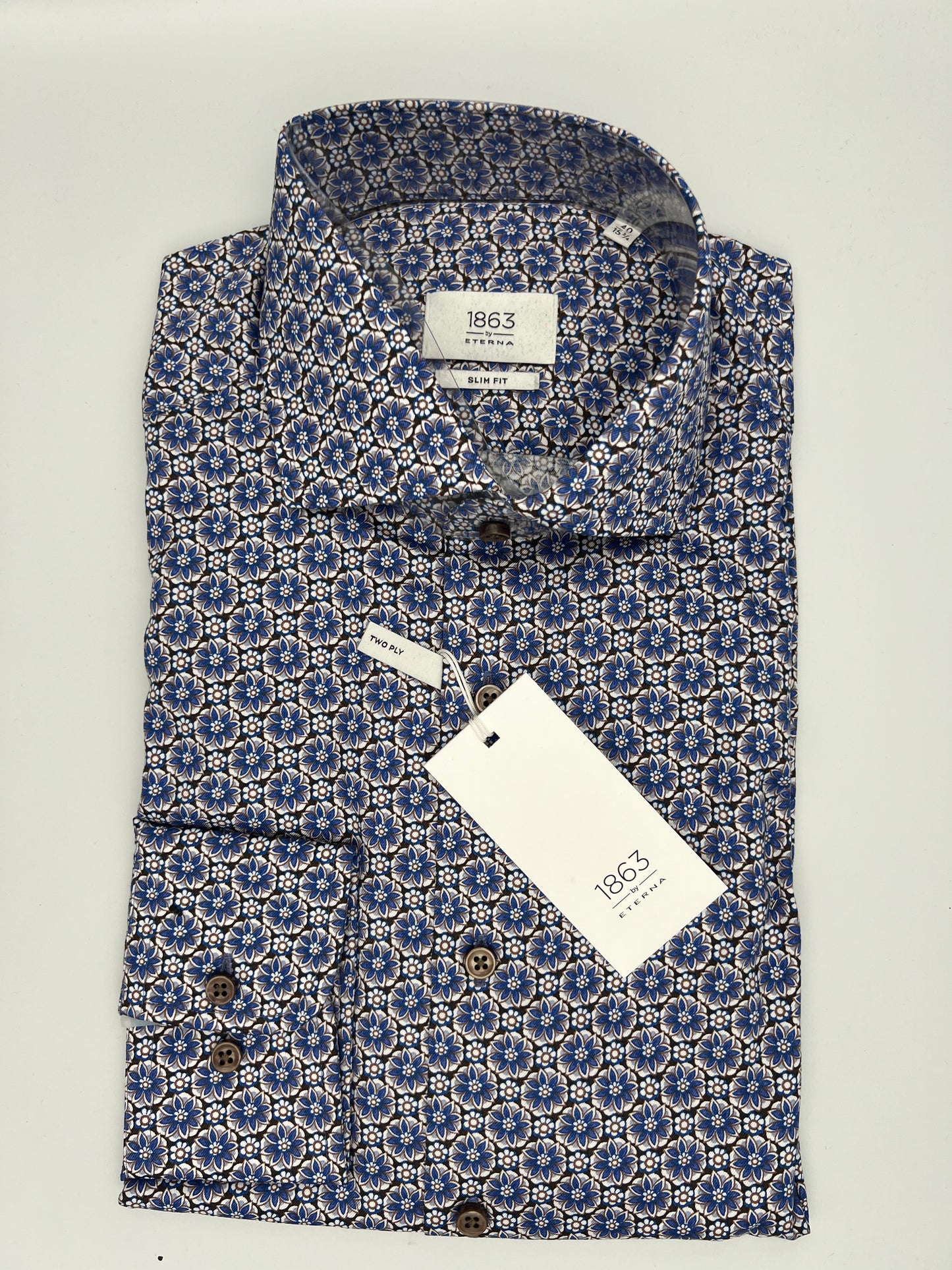 Eterna Slim Fit str. 40/M