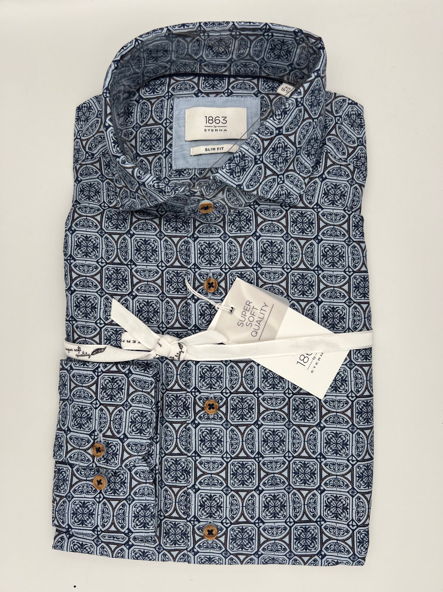 Eterna Slim Fit str. 40/M