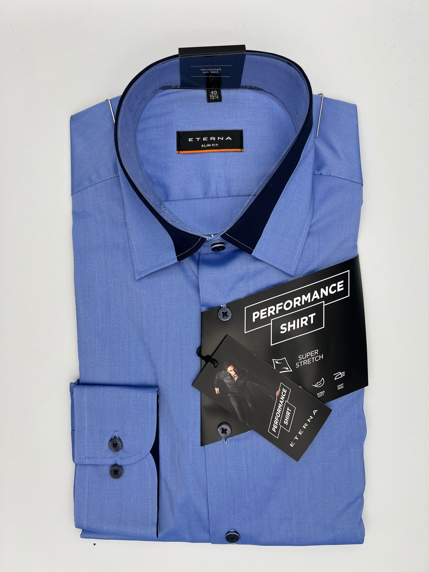 Eterna Slim Fit str. 40/M