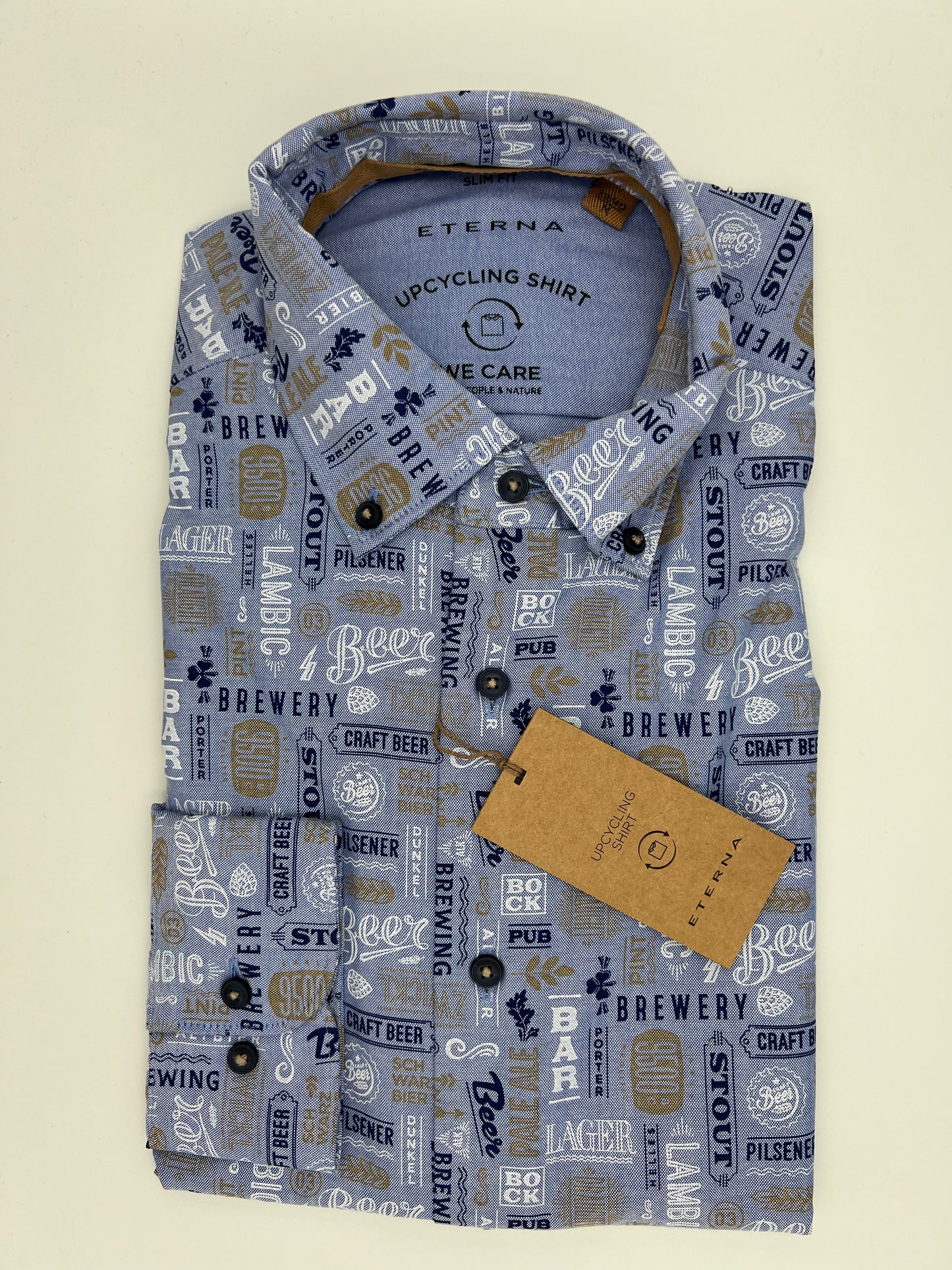 Eterna Slim Fit str. 40/M