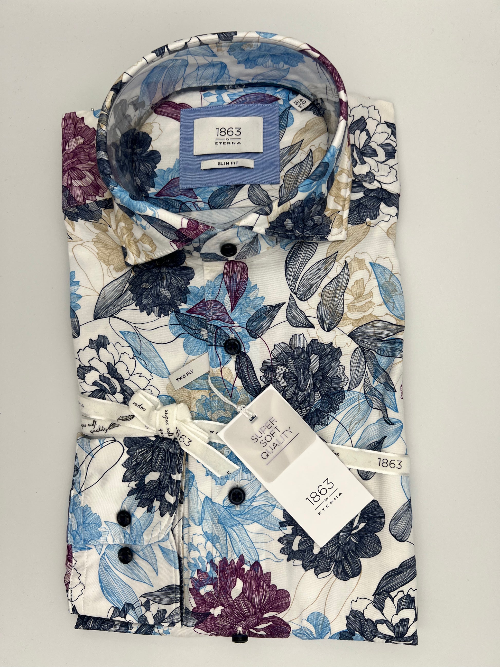 Eterna Slim Fit str. 40/M