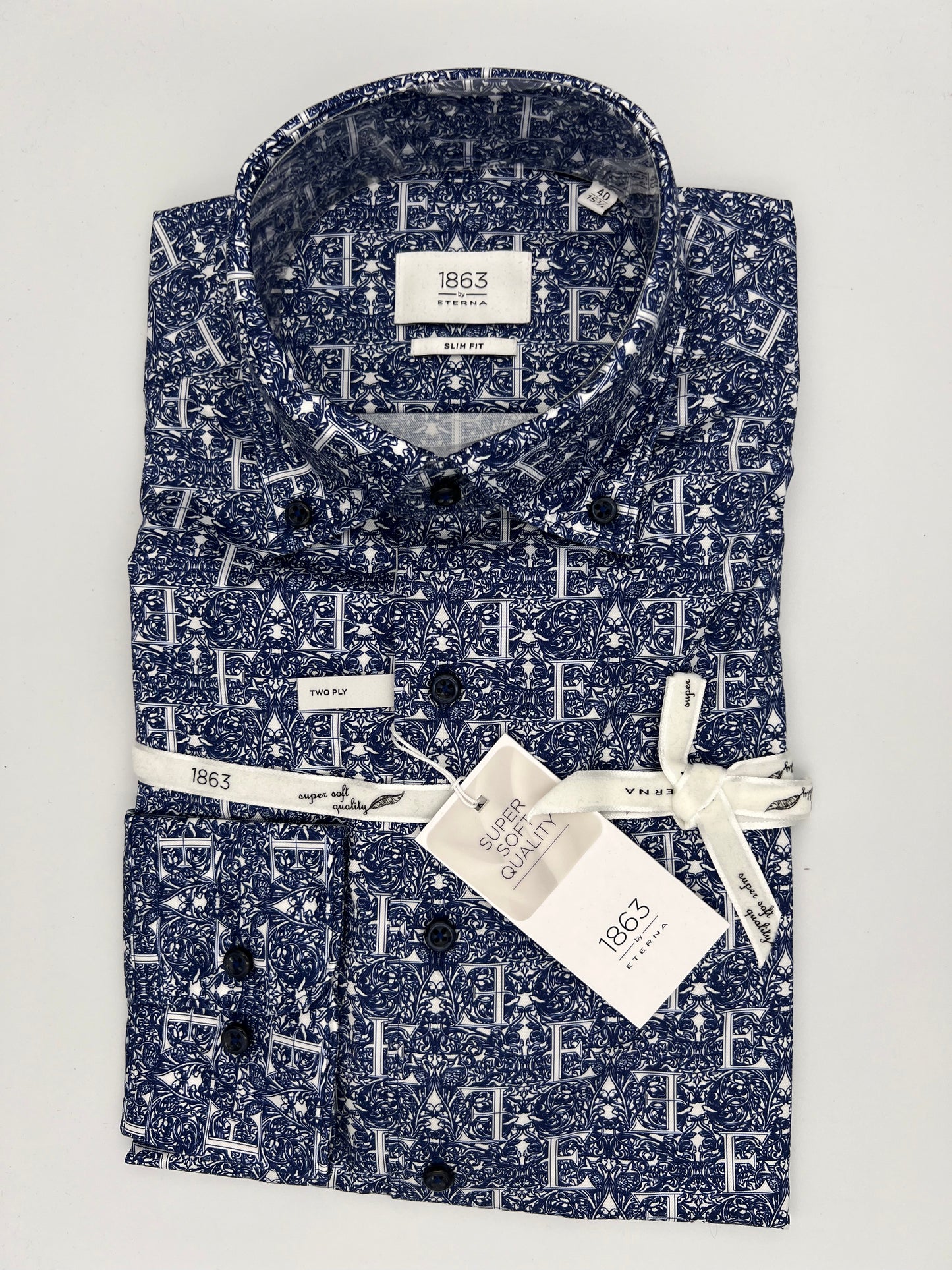 Eterna Slim Fit str. 40/M