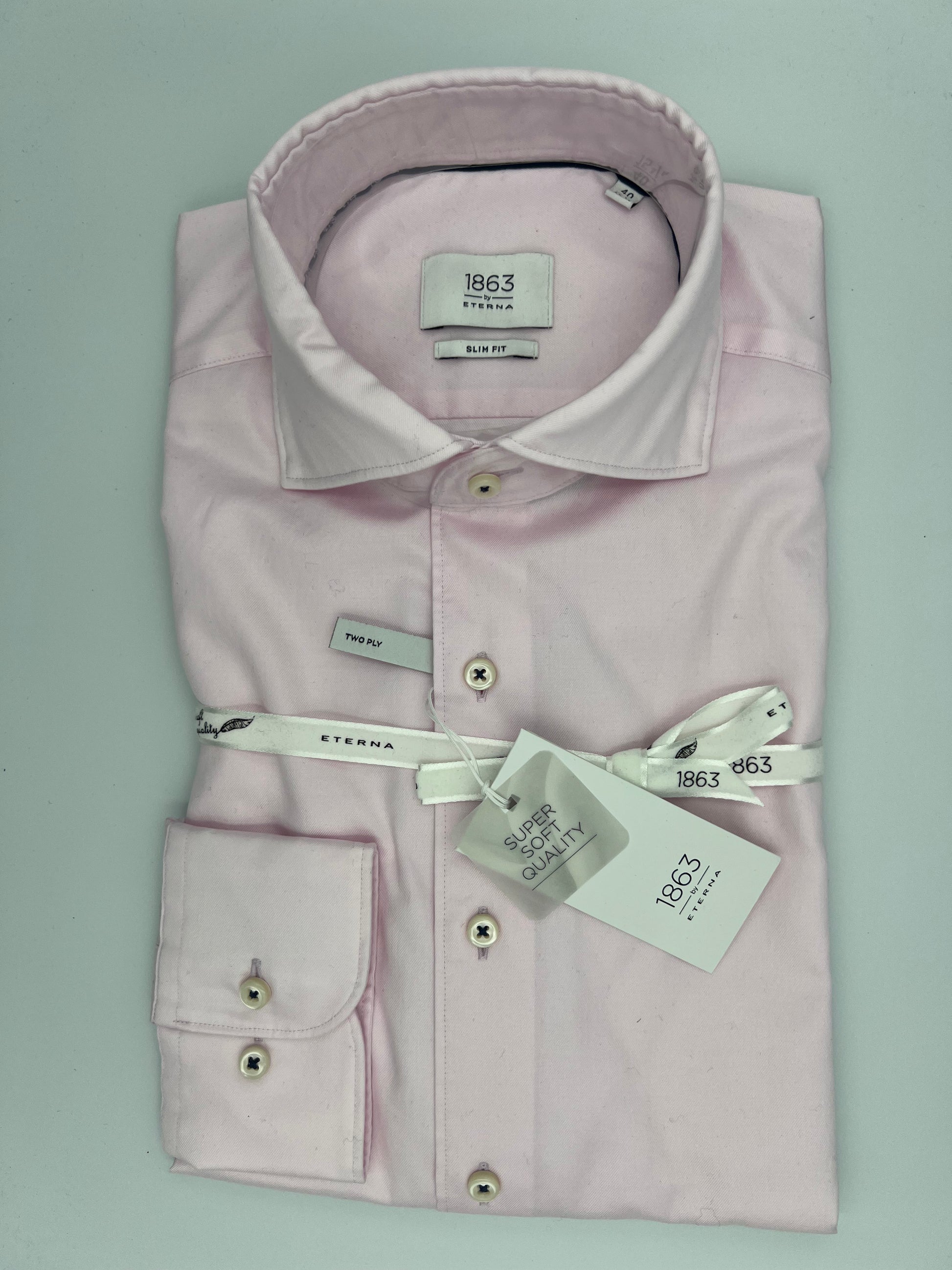 Eterna Slim Fit str. 40/M