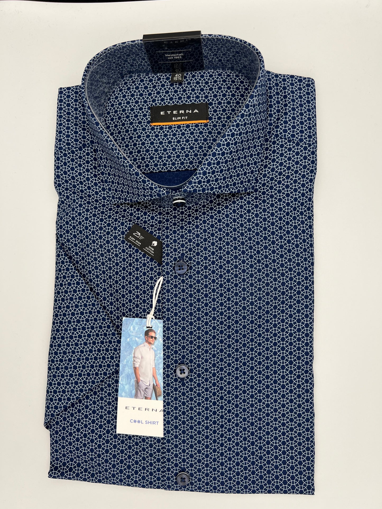 Eterna Slim Fit str. 40/M