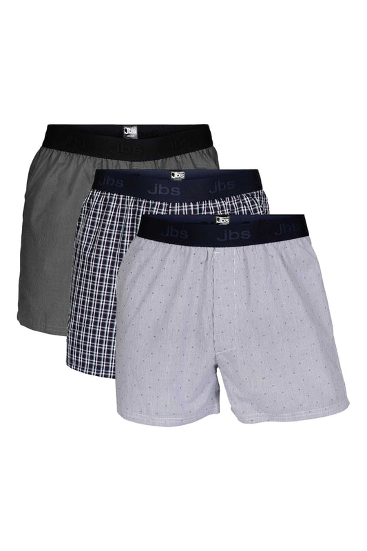 JBS boxer shorts 3-pak bomuld