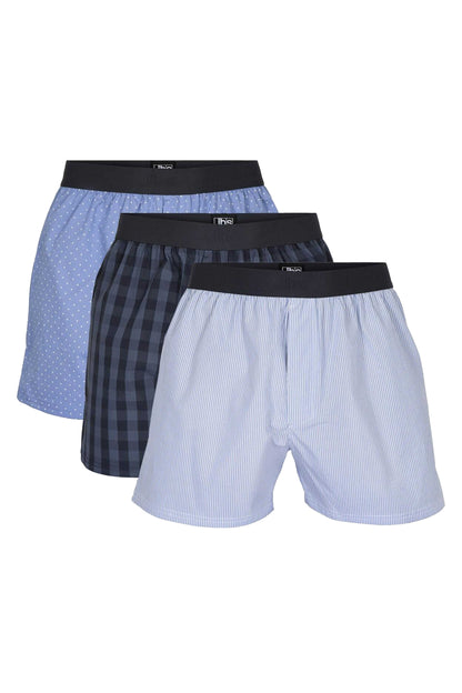 JBS boxer shorts 3-pak bomuld