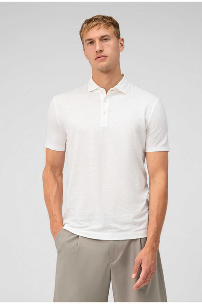 Olymp Regular Fit polo hør